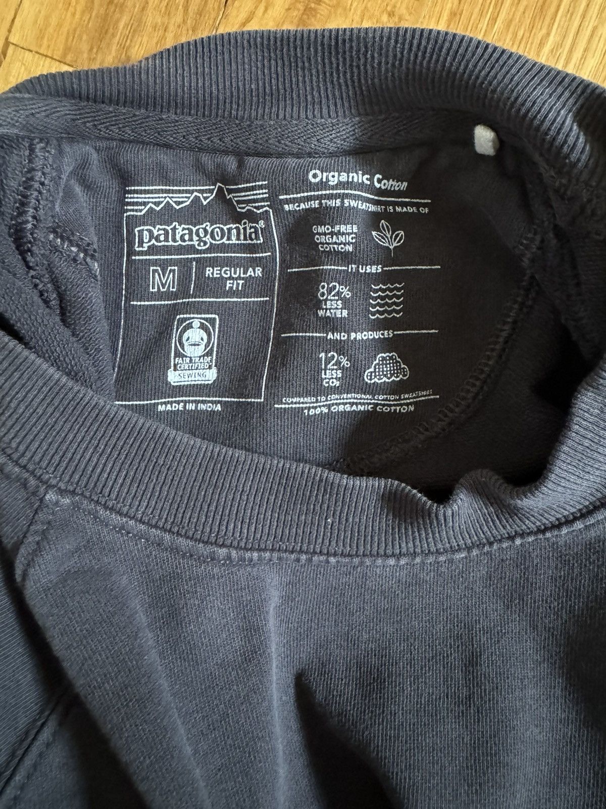 Patagonia Patagonia logo black sweatshirt Size US M / EU 48-50 / 2 - 3 Thumbnail