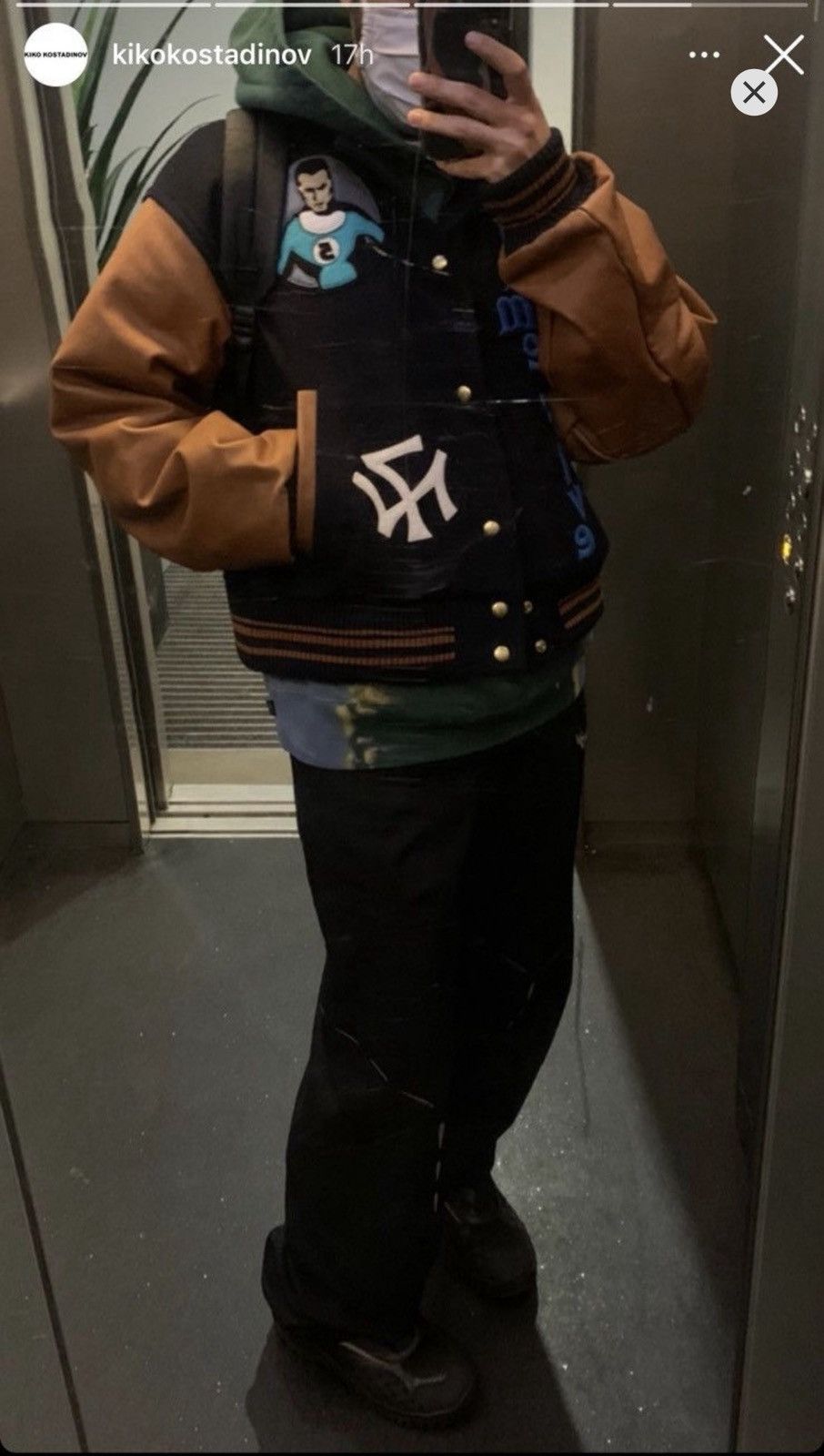 Brain Dead RARE Gimme5 x Braindead x NexusVII Varsity Jacket Size US M / EU 48-50 / 2 - 3 Thumbnail