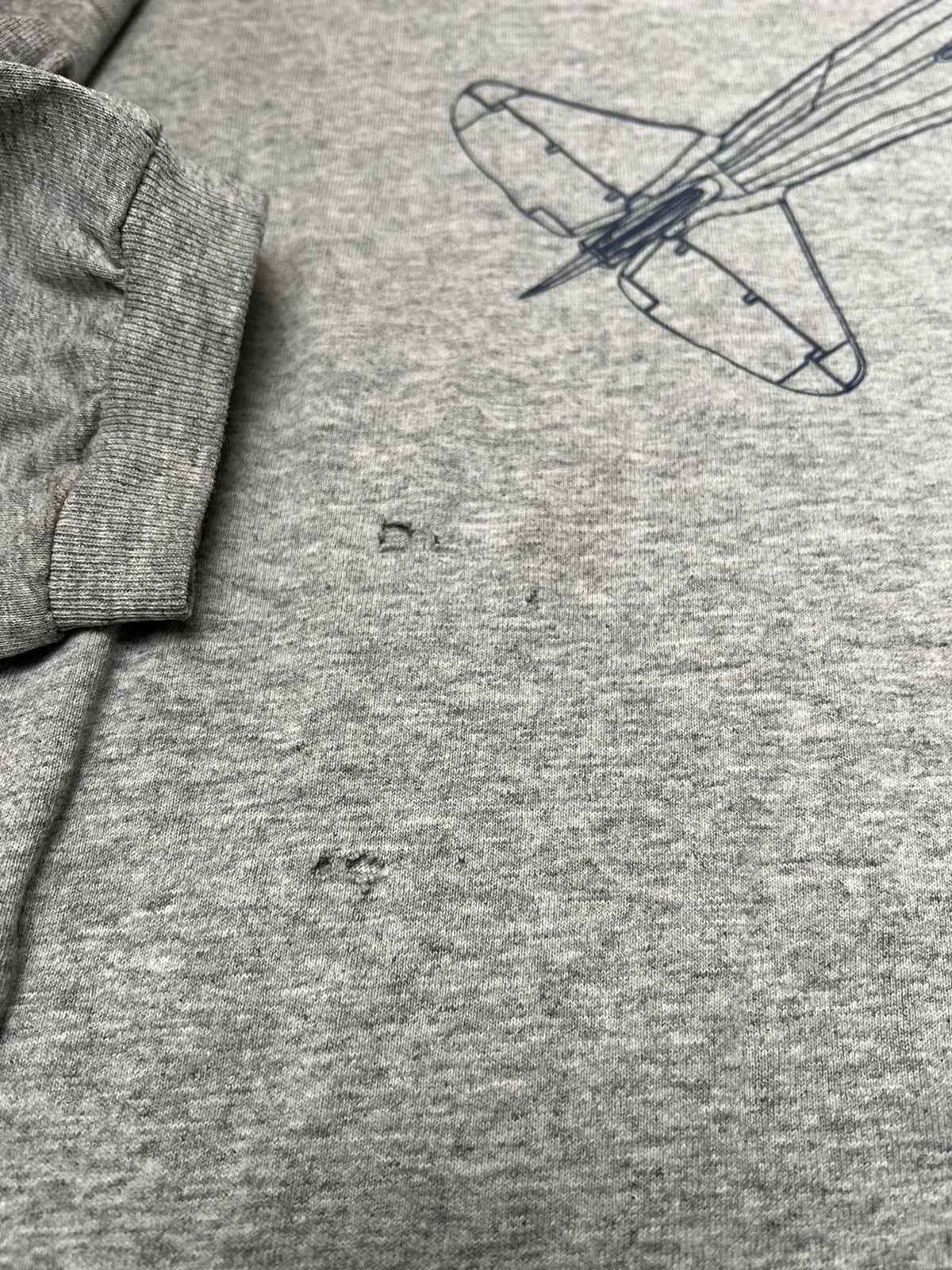 Mecca Vintage mecca Longsleeve size XL Size US XL / EU 56 / 4 - 3 Thumbnail