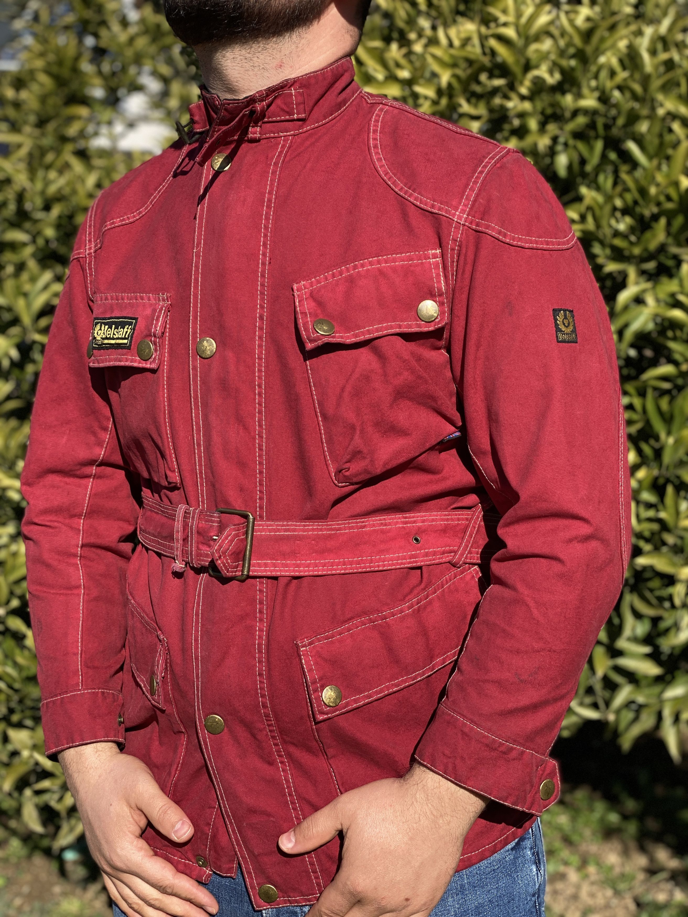 Belstaff Exclusive Wax Belstaff Trialmaster 1948 Size 42 S X Motorcyc Size US XS / EU 42 / 0 - 7 Thumbnail