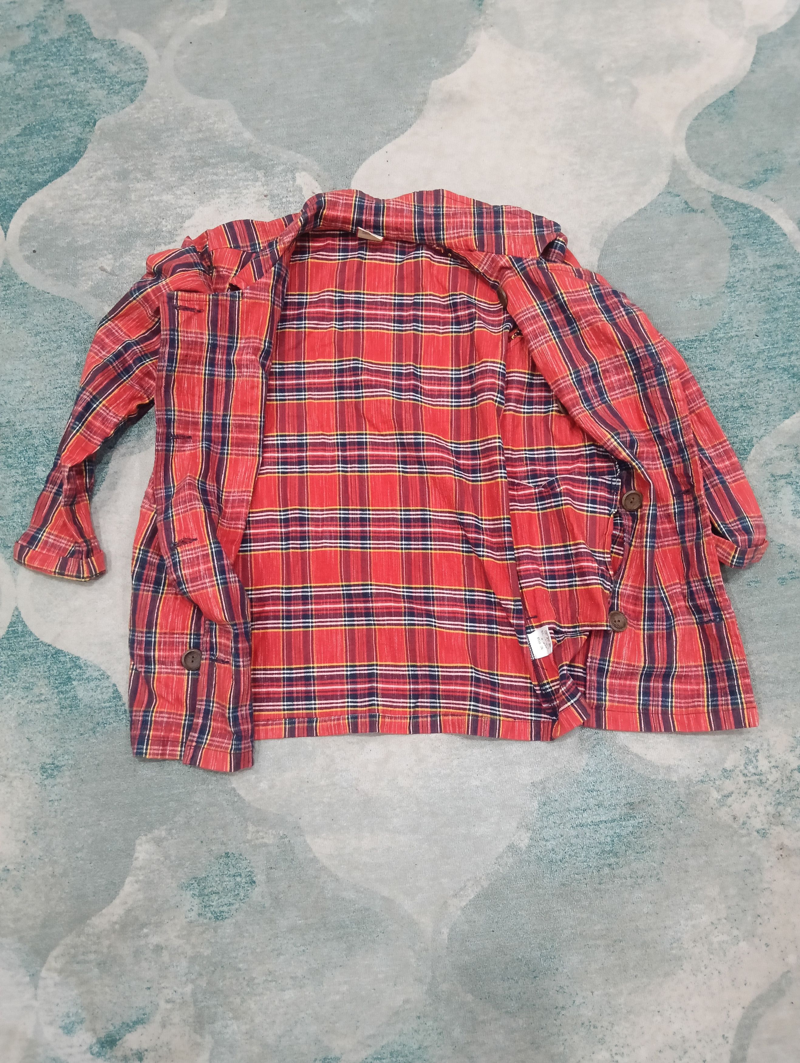 Designer × Japanese Brand Party Ticket Japanese Brand Double Breasted Size US S / EU 44-46 / 1 - 4 Thumbnail