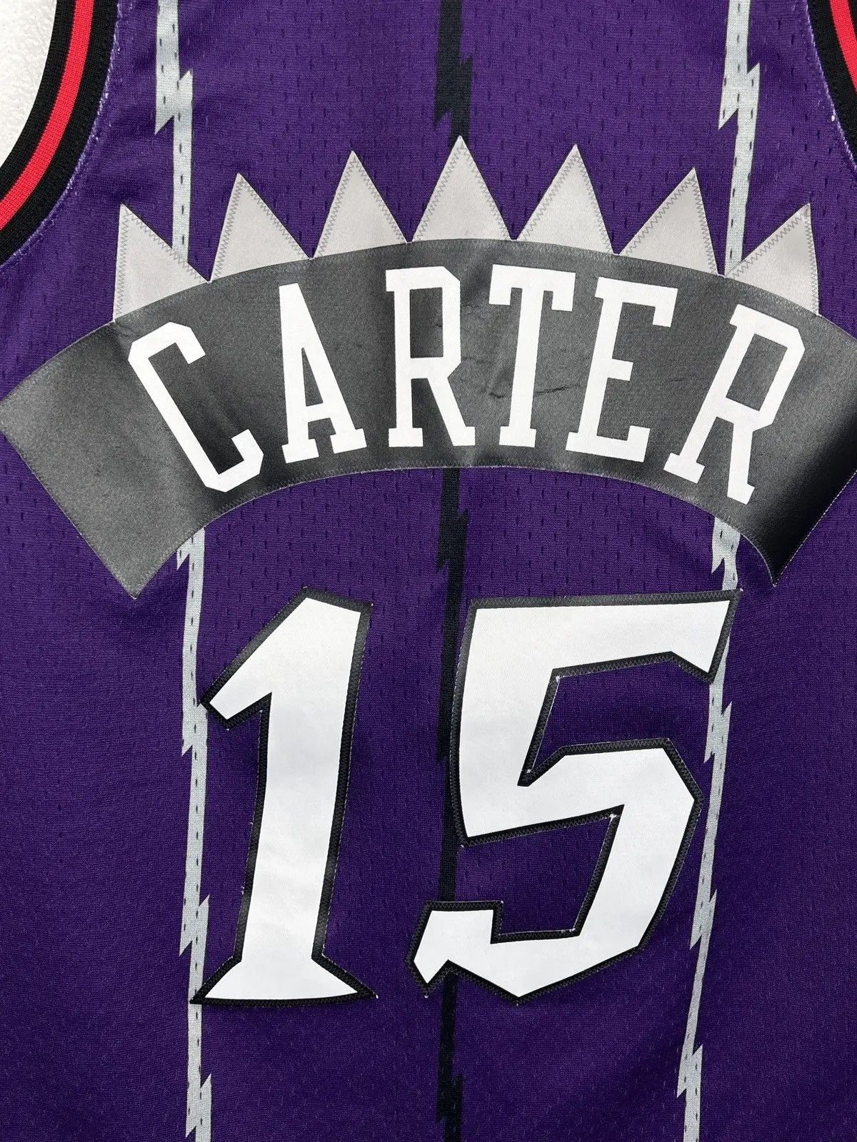Mitchell & Ness Mitchell & Ness Toronto Raptors Vince Carter 1998/99 Jersey Size US S / EU 44-46 / 1 - 8 Thumbnail