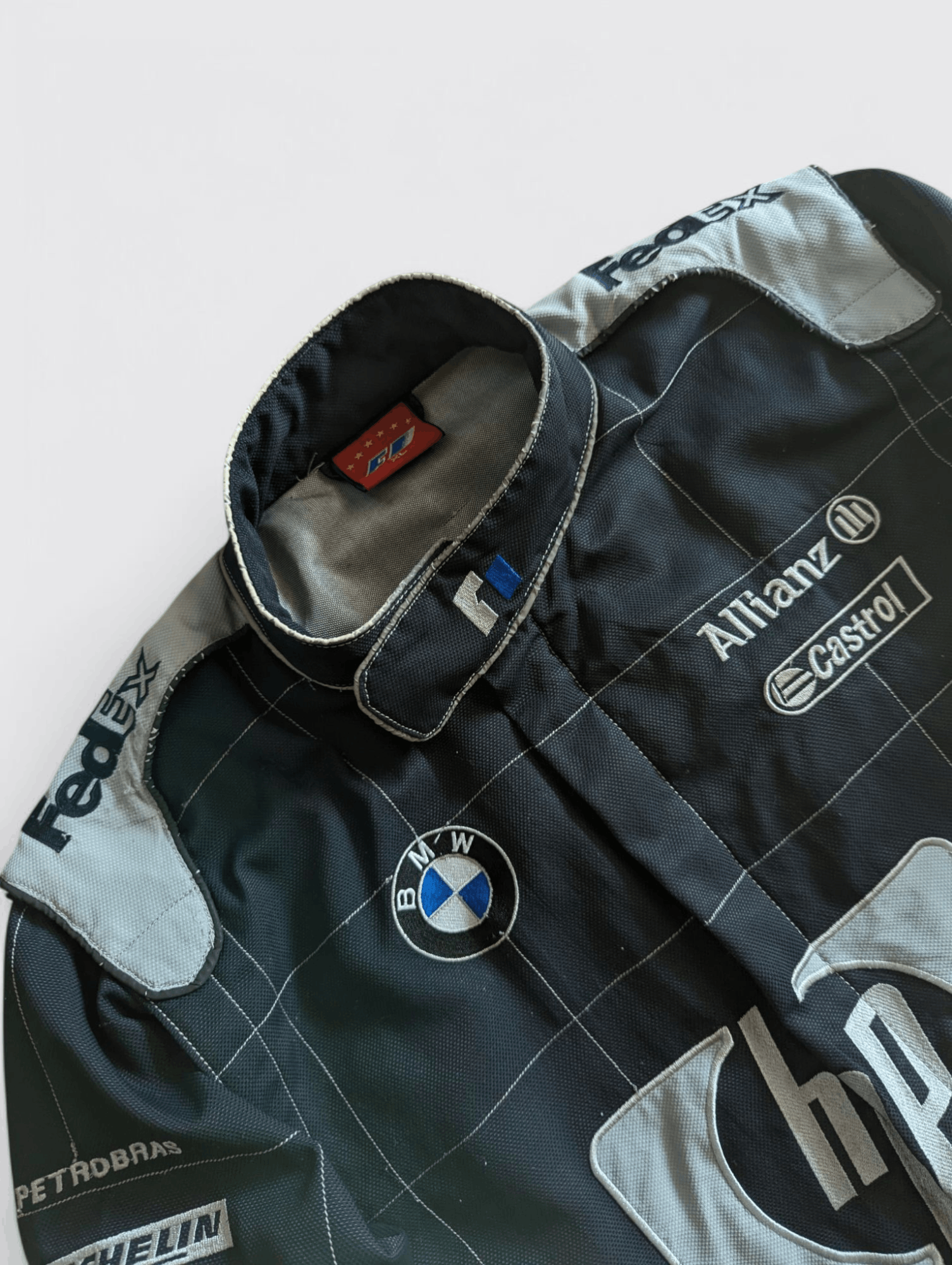 Formula 1 Formula 1 BMW Williams Vintage Racing Jacket Size US XL / EU 56 / 4 - 6 Thumbnail