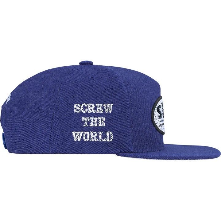 Supreme Supreme DJ Screw SUC 5-Panel Royal Size ONE SIZE - 6 Thumbnail