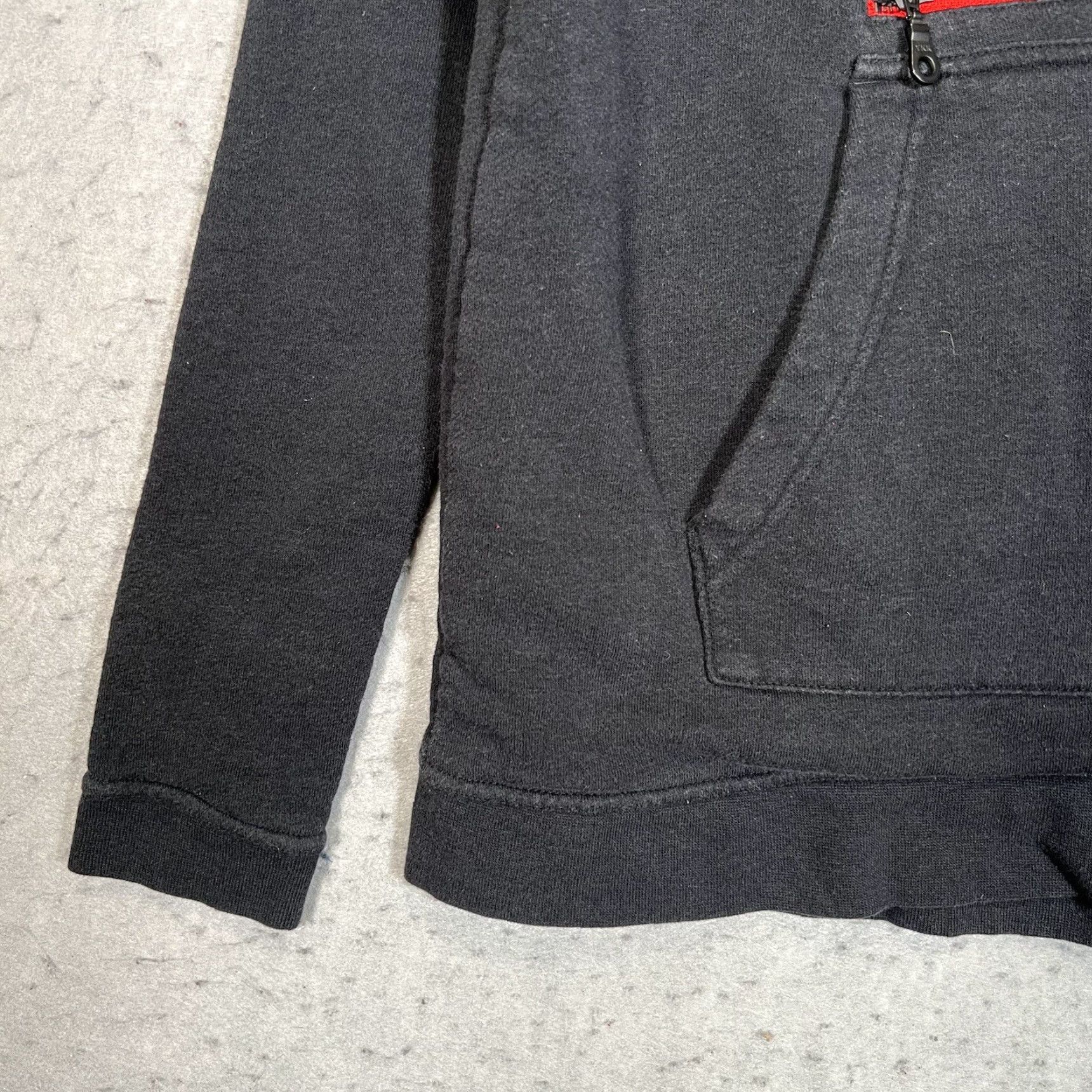 Nike Nike Mock Neck Sweatshirt Adult Small Black Long Sleeve Pocket Mens Size US S / EU 44-46 / 1 - 4 Thumbnail