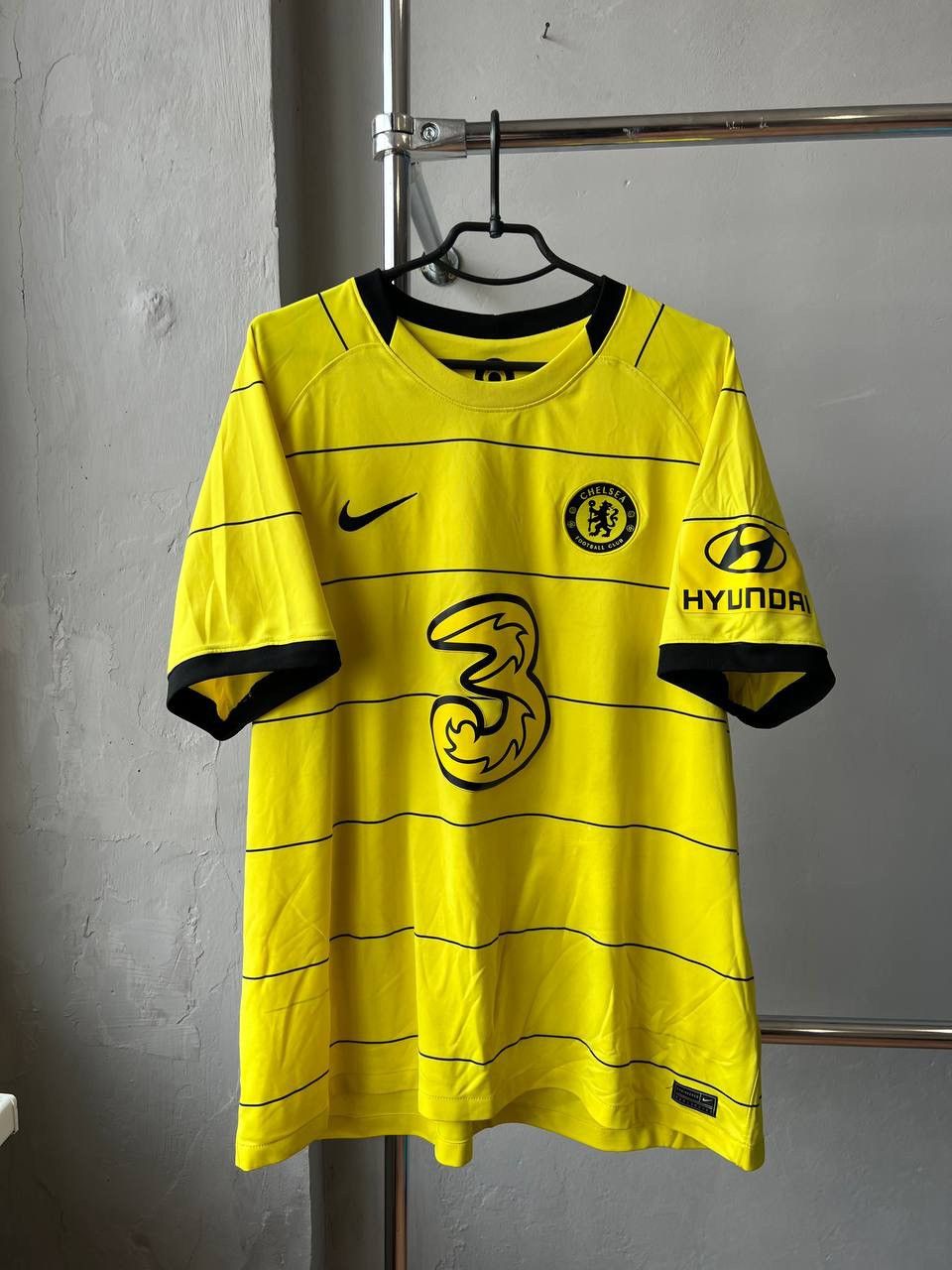 Nike 2021/22 CHELSEA AWAY SOCCER JERSEY FOOTBALL SHIRT SIZE XXL Size US XXL / EU 58 / 5 - 3 Thumbnail