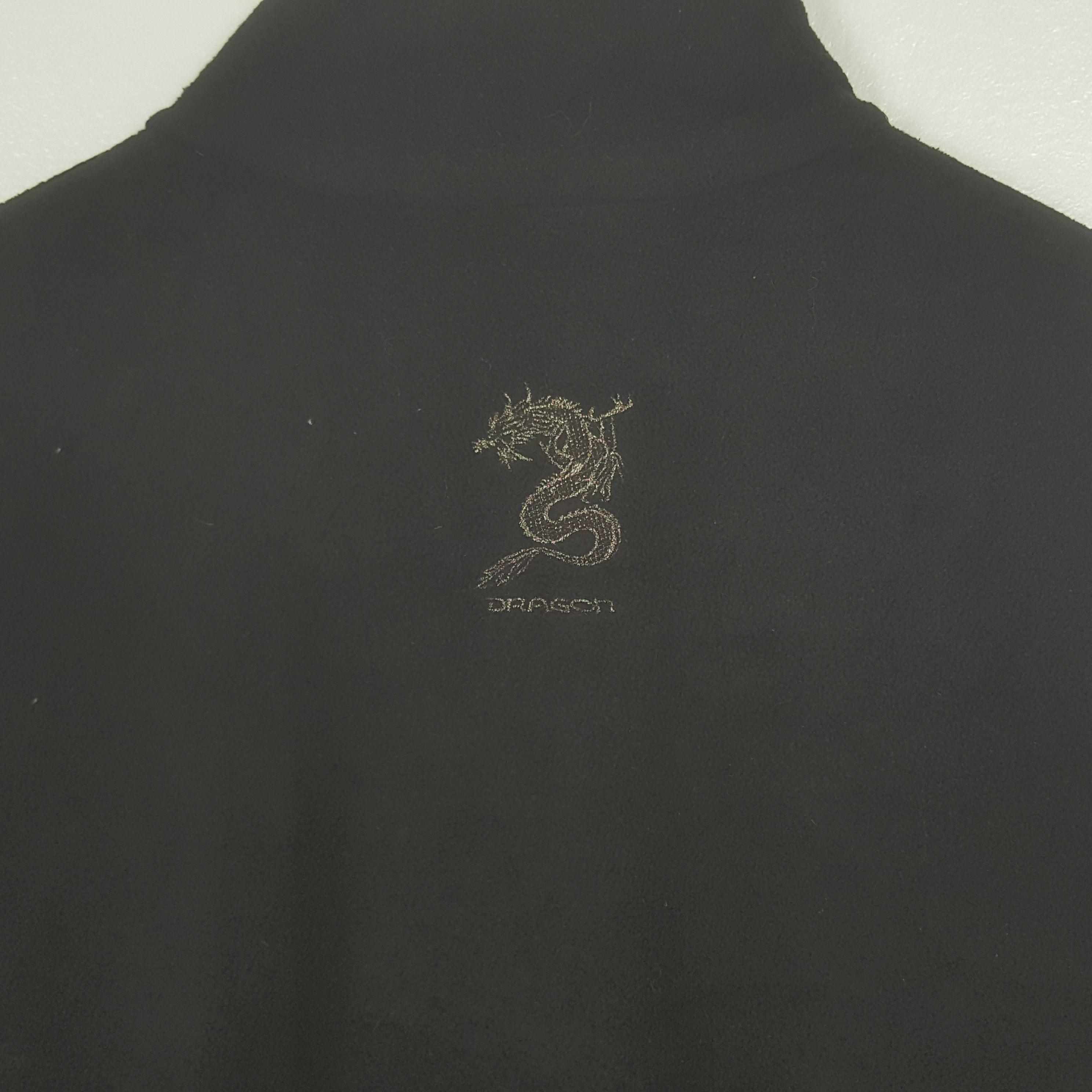 Vintage Vintage Dragon Camo Fleece Half Zipper Sweatshirt C313N9 Size US L / EU 52-54 / 3 - 4 Thumbnail