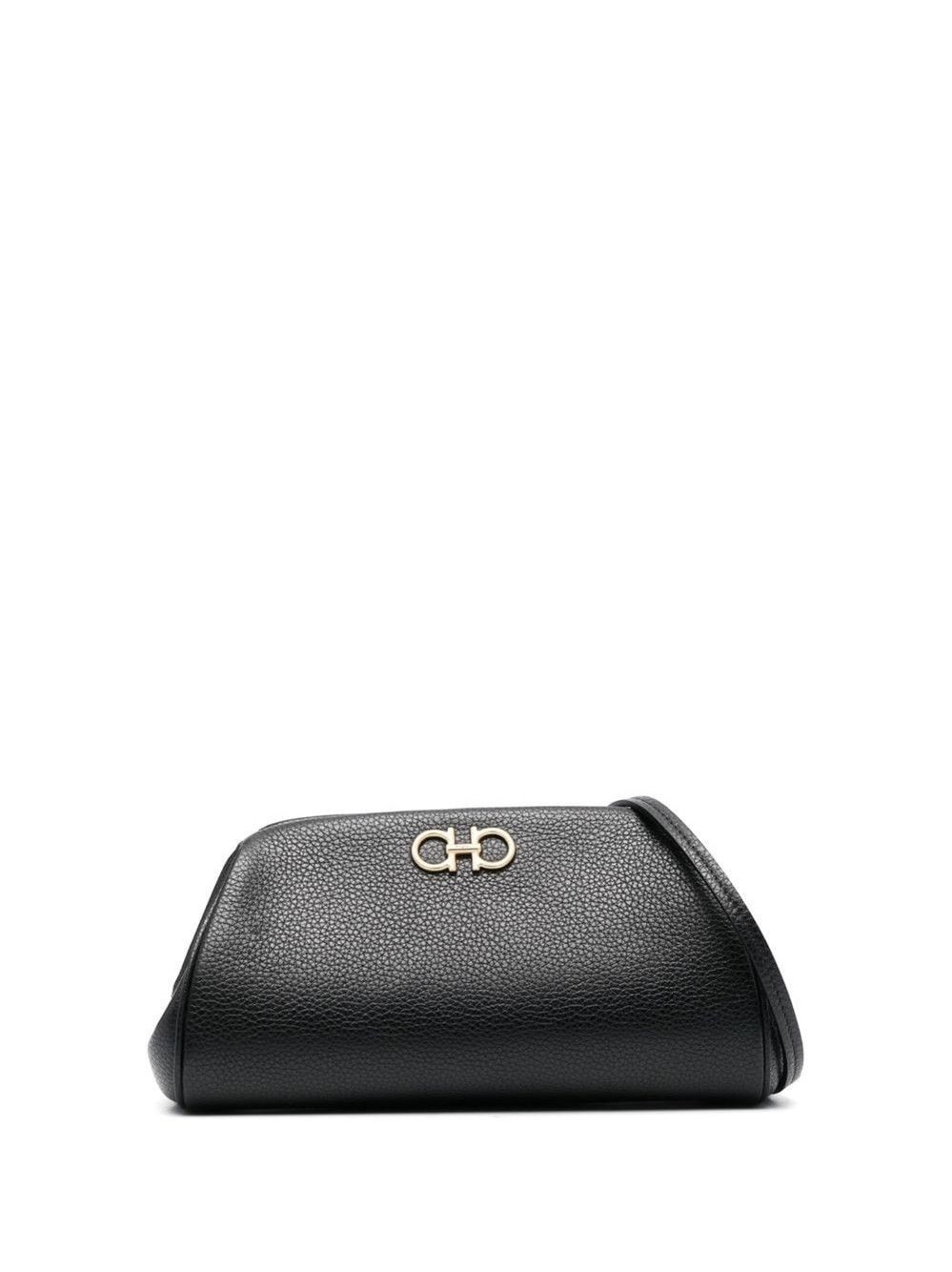 Salvatore Ferragamo o1s22i1n1025 Size: OS / Shoulder Bag in Black Size ONE SIZE - 1 Thumbnail