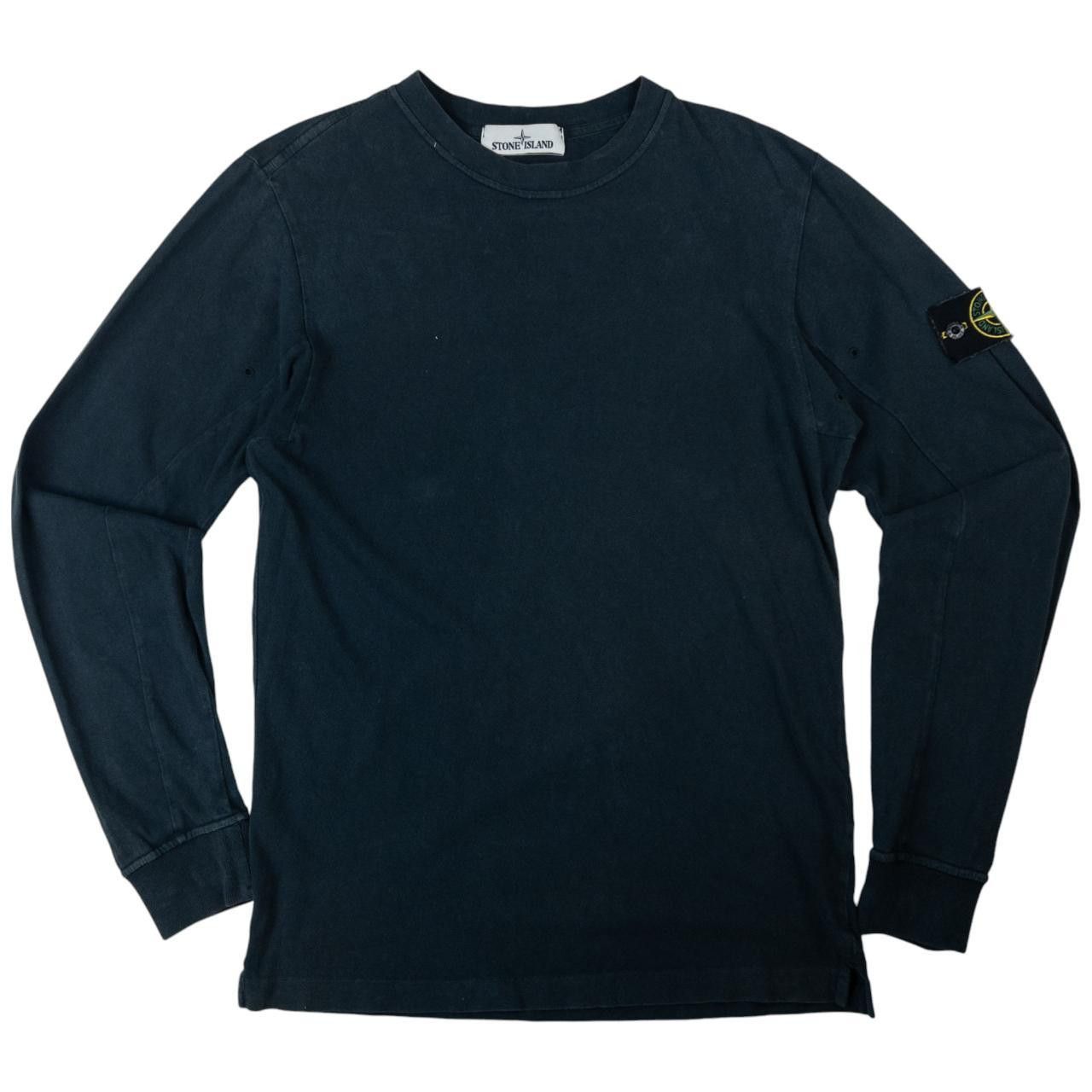 Stone Island Vintage Stone Island Long Sleeve T Shirt Size S Size US S / EU 44-46 / 1 - 1 Thumbnail