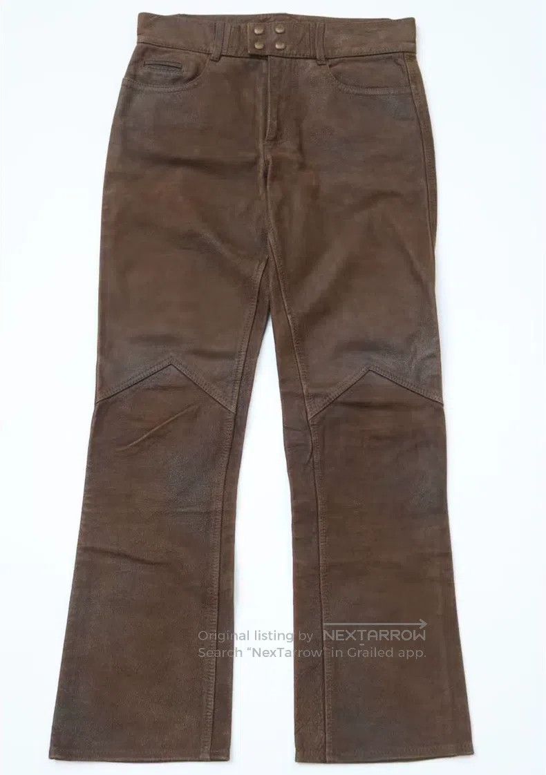 RRL Ralph Lauren RRL Ralph Lauren Vintage distressed denim with crackle-tex Size US 31 - 3 Thumbnail