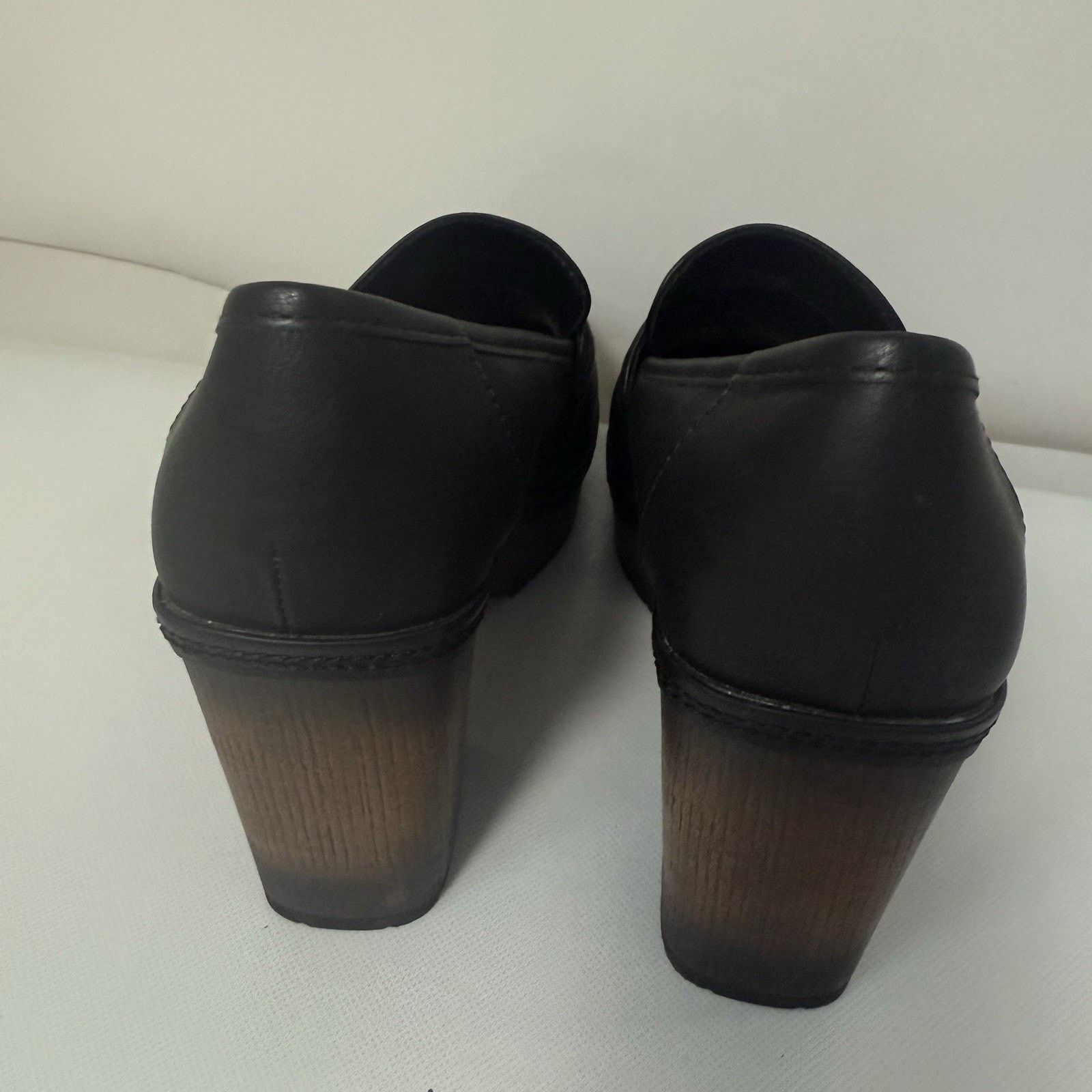 Other Korks Regina Loafers Heel Platform Penny Career Preppy Shoes Size US 9 / IT 39 - 6 Thumbnail