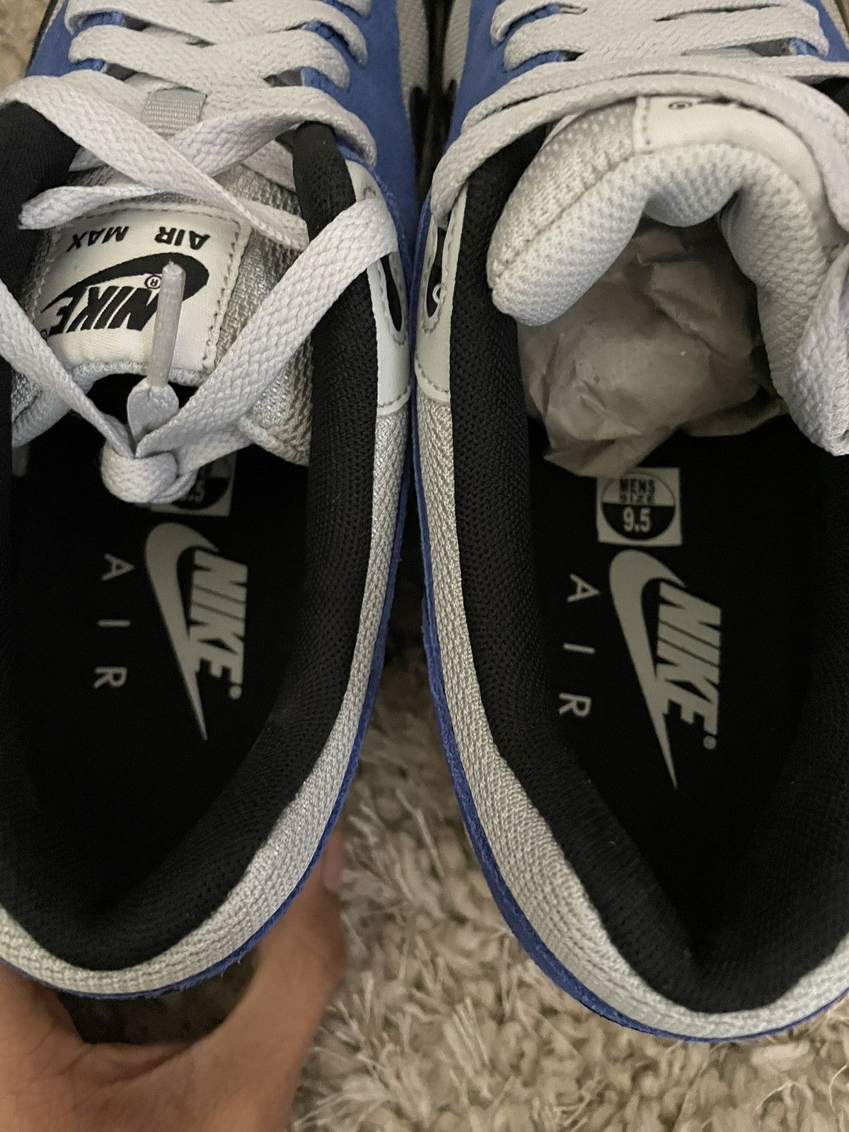 Nike Air Max 1 Essentials ‘Lyon Blue’ sz 9.5 Size US 9.5 / EU 42-43 - 8 Thumbnail
