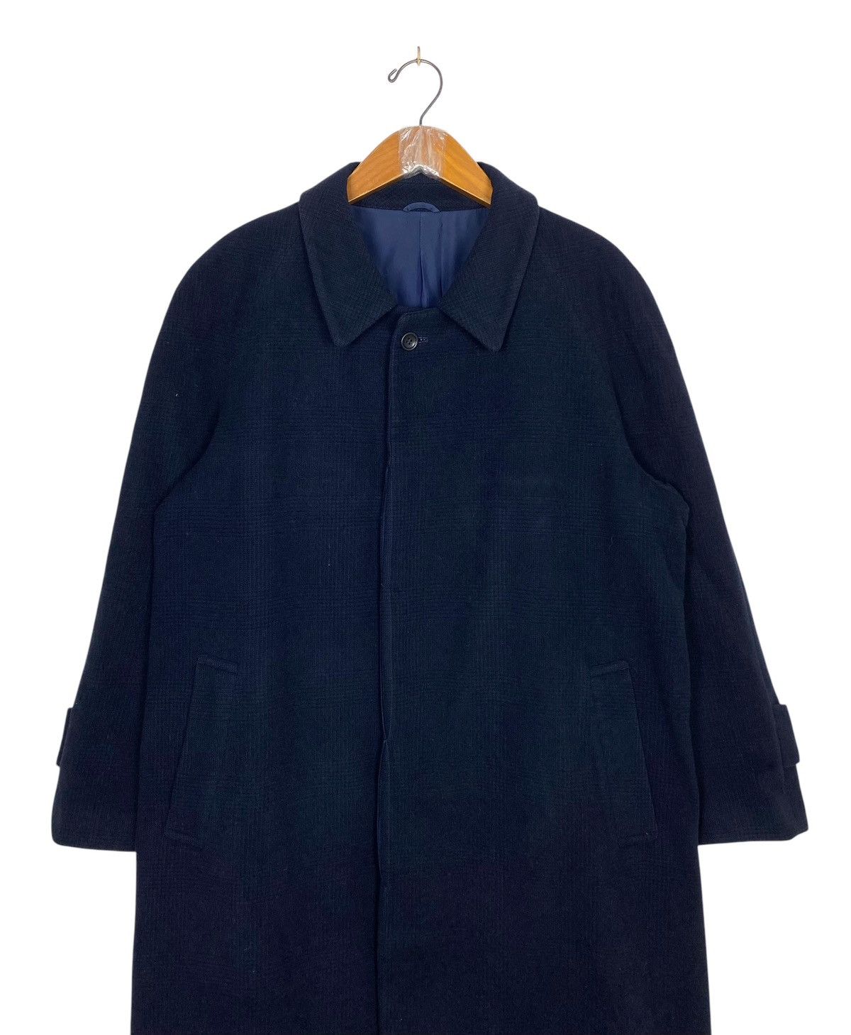Christian Dior Monsieur Rare‼️ Vintage Christian Dior Cashmere Long Coat Made Japan Size US M / EU 48-50 / 2 - 2 Thumbnail