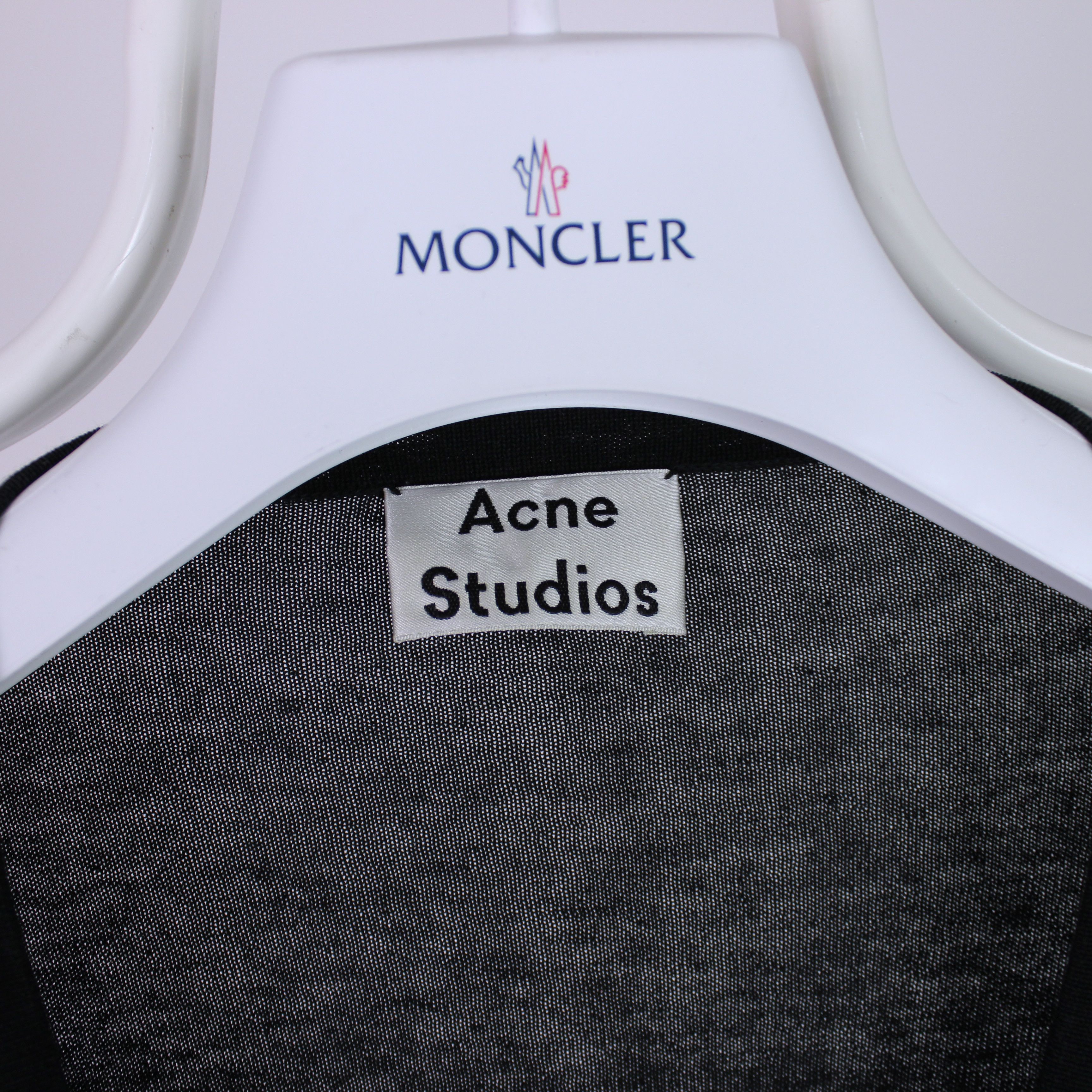 Acne Studios Acne Studios cardigan women sweater black XS S Size S / US 4 / IT 40 - 3 Thumbnail