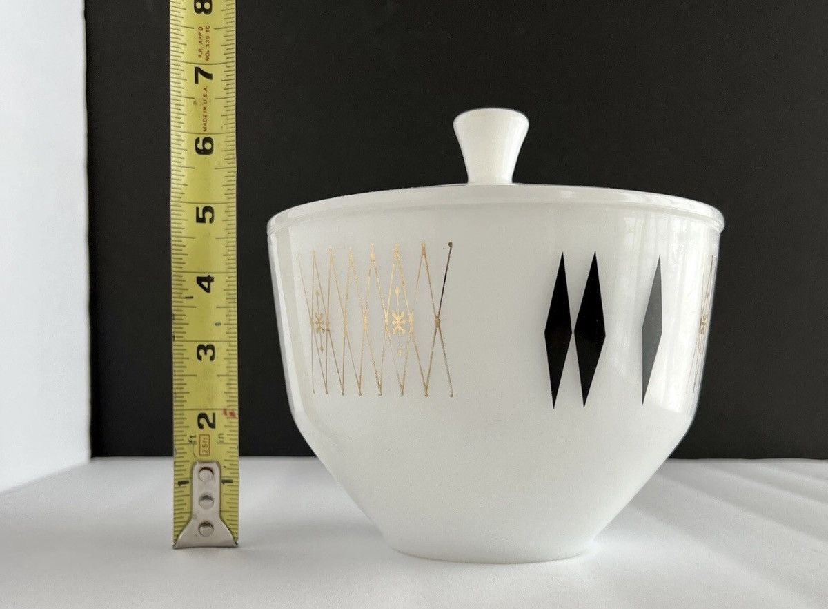 Other Federal Glass Vintage 70's 1 1/2 Quart Casserole Bowl w Lid Size ONE SIZE - 5 Thumbnail