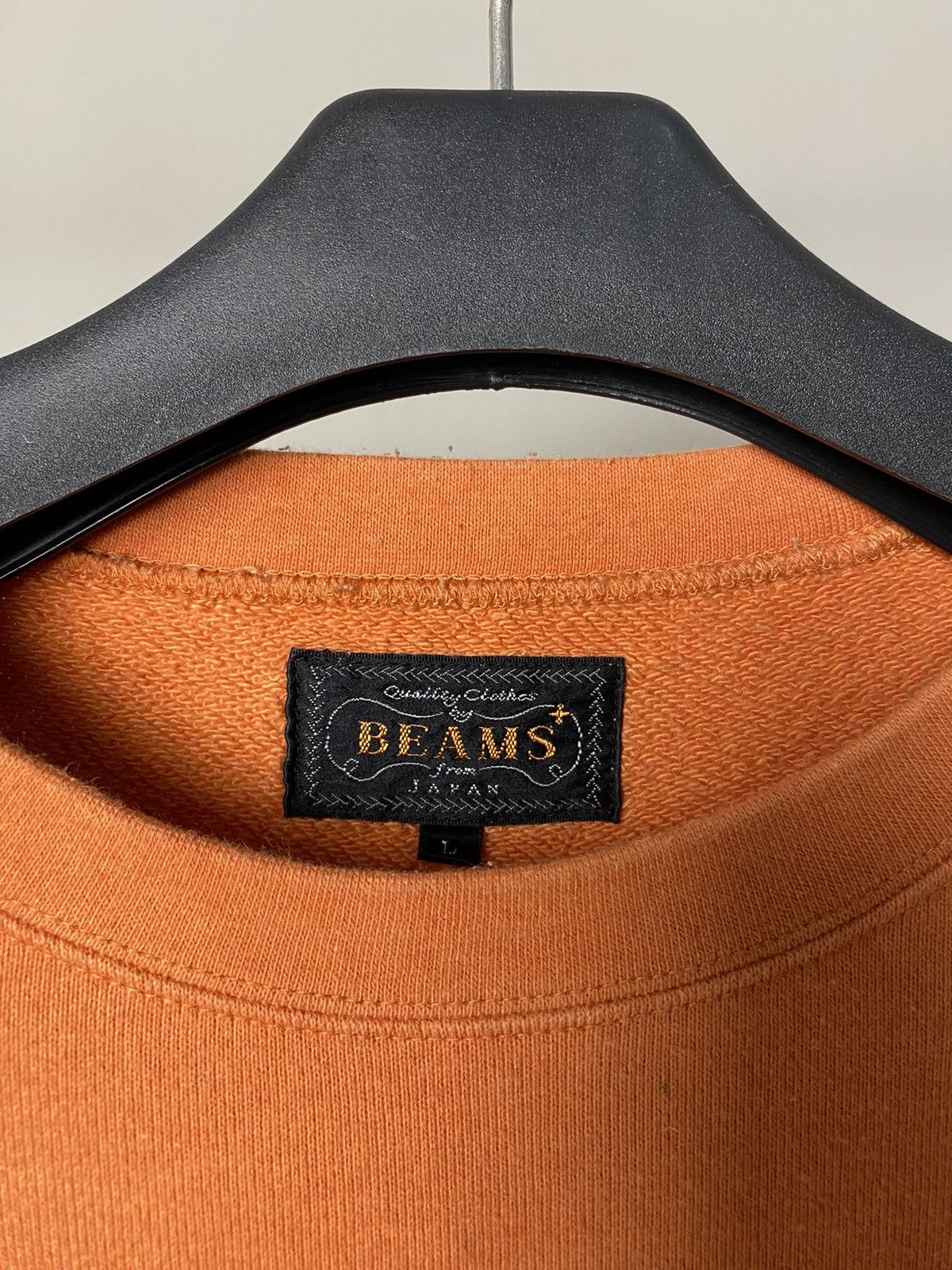 Beams Plus × Japanese Brand Beams Classic Boxy Sweatshirt Size US L / EU 52-54 / 3 - 4 Thumbnail