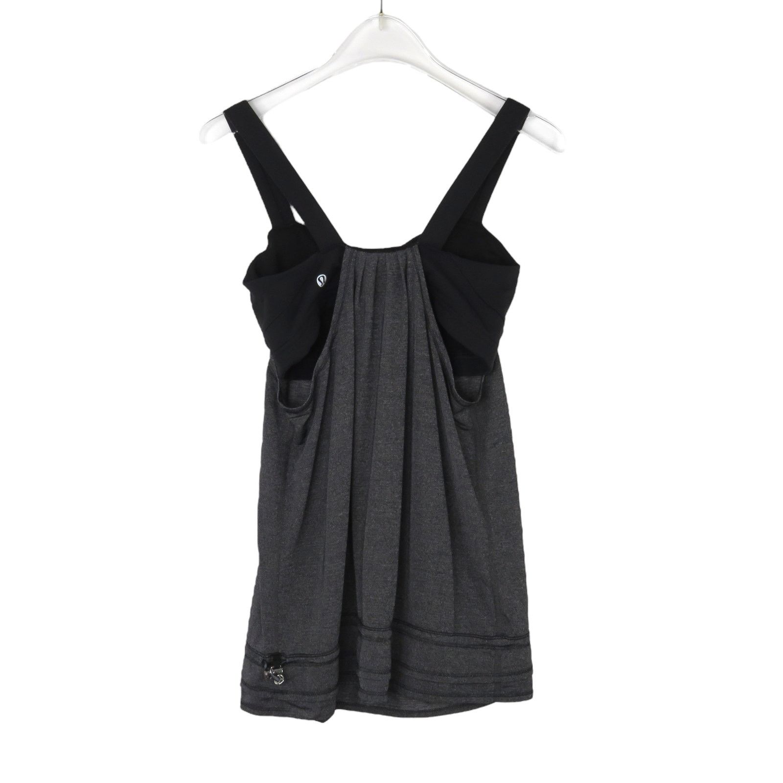 Lululemon Lululemon Back on Track Tank Black Gray 4 Small Size S / US 4 / IT 40 - 4 Thumbnail
