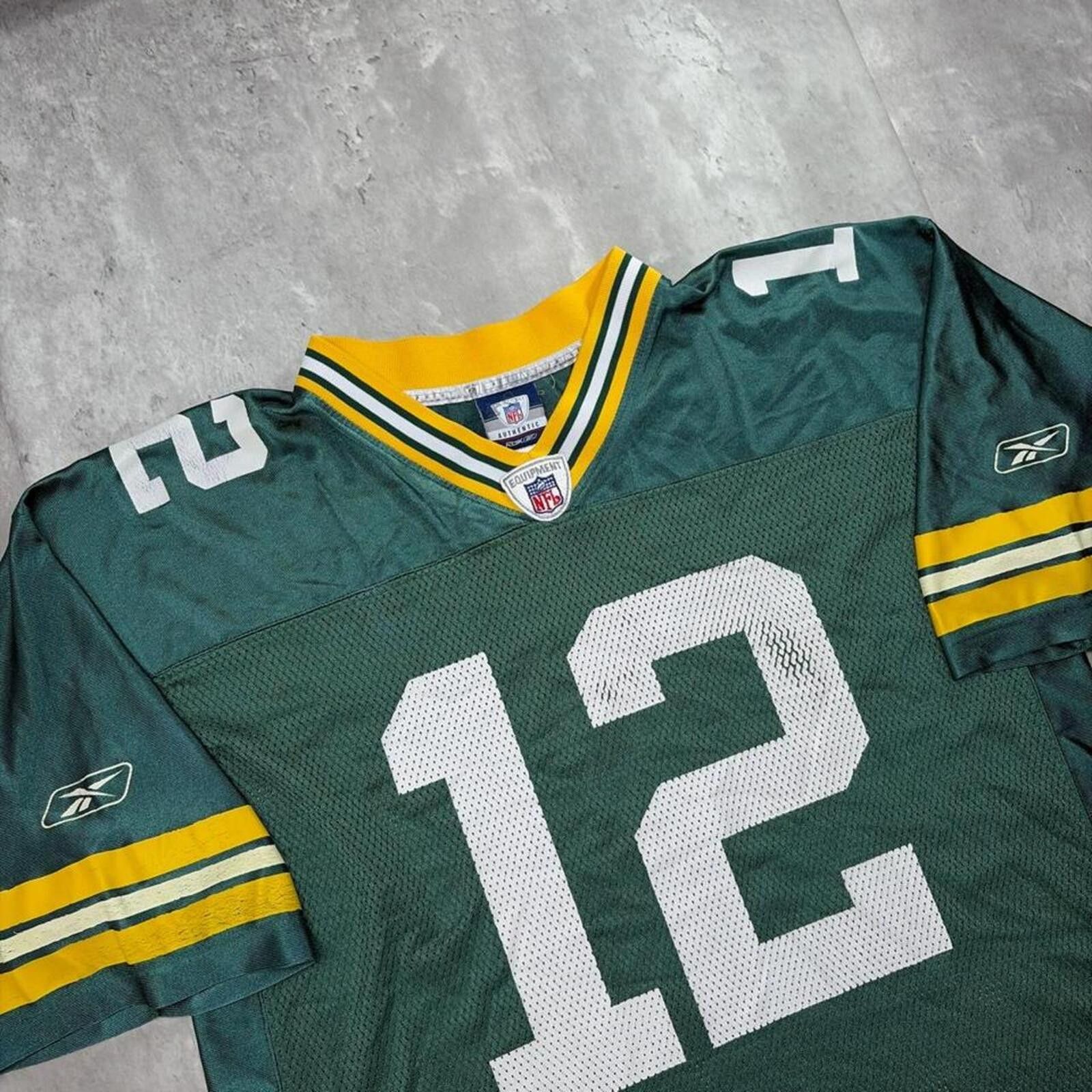 Reebok Vintage Reebok NFL Green Bay Packers Aaron Rodgers Jersey Size US L / EU 52-54 / 3 - 6 Thumbnail