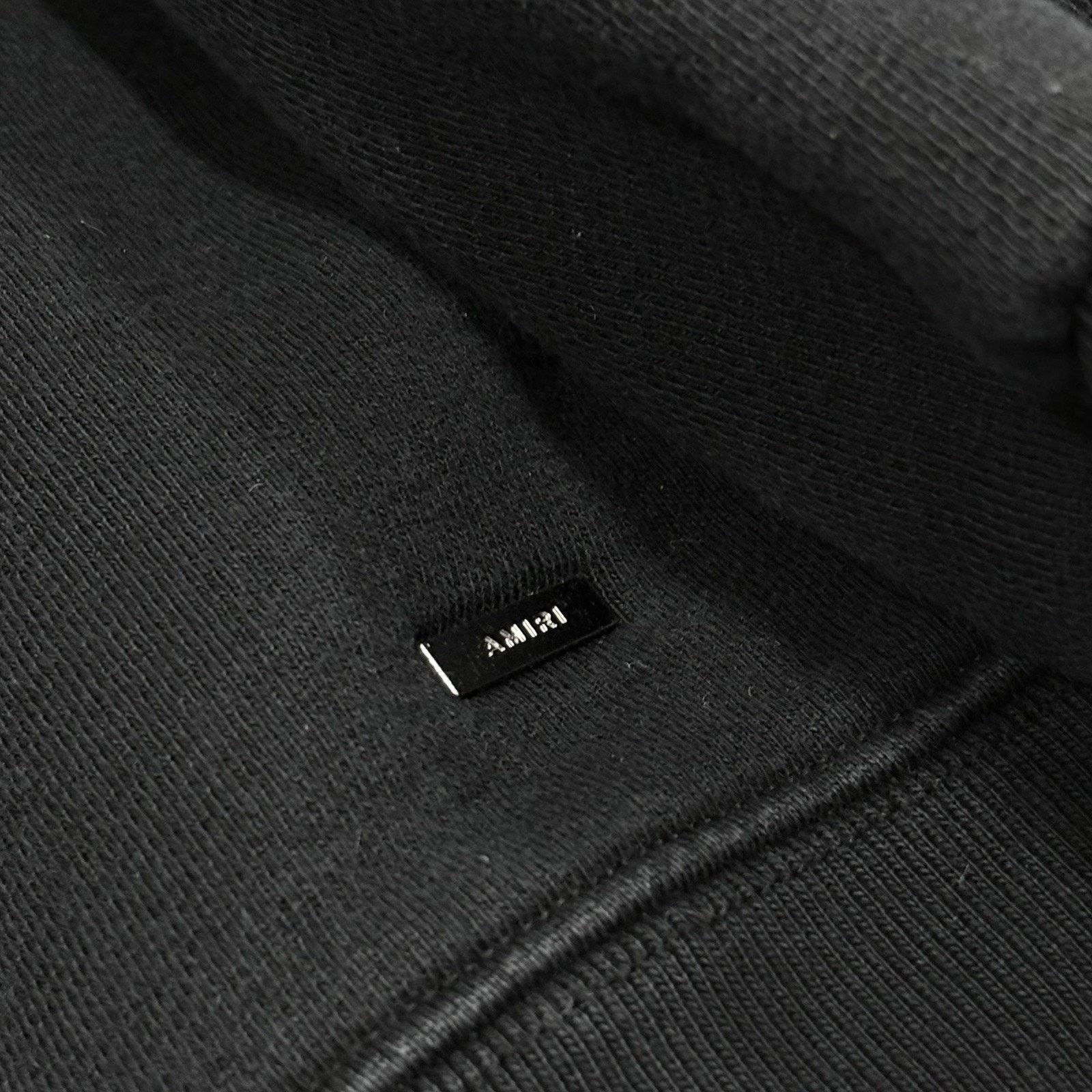 Amiri Size L - Amiri Core Logo Hoodie ' Black ' | GREAT CONDITION! Size US L / EU 52-54 / 3 - 8 Thumbnail