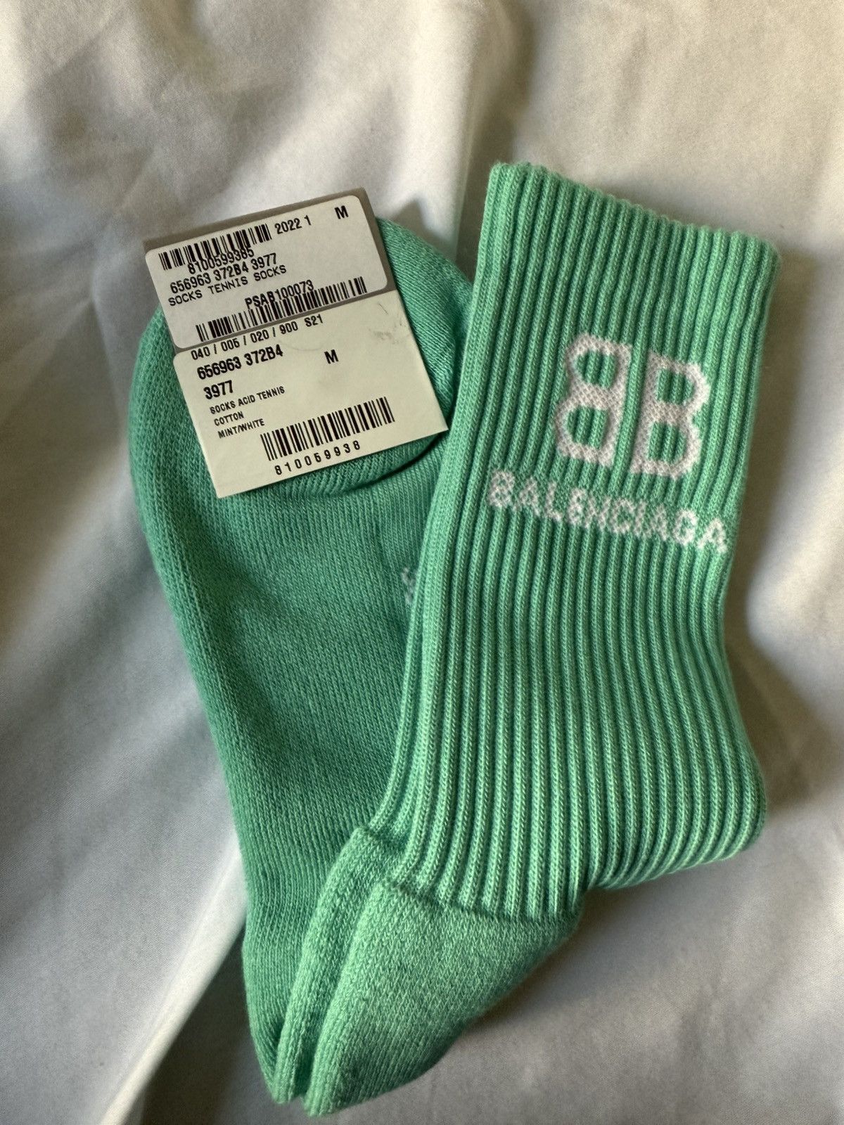 Balenciaga Balenciaga Socks Size ONE SIZE - 2 Thumbnail