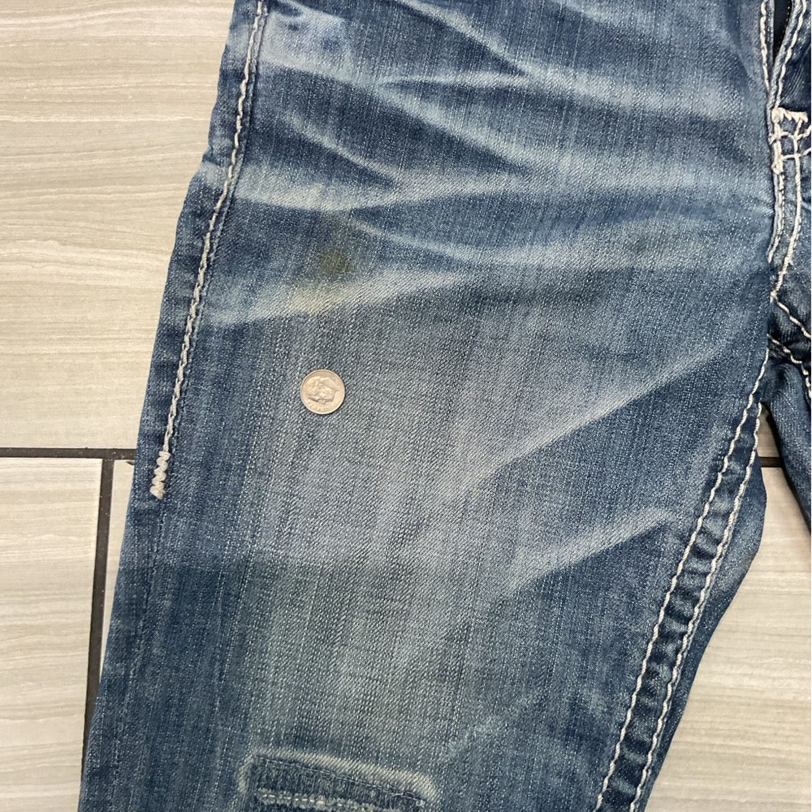Big Star Big Star Nico Distressed Jeans Size 29" - 11 Thumbnail