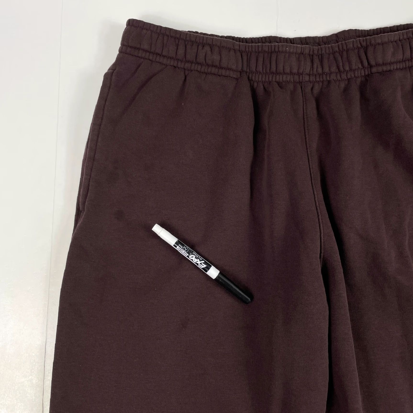 Nike Nike Sweatpants Mens XL Brown Baggy Relaxed Tapered Fleece Lined Workout Pants Size US 34 / EU 50 - 2 Thumbnail