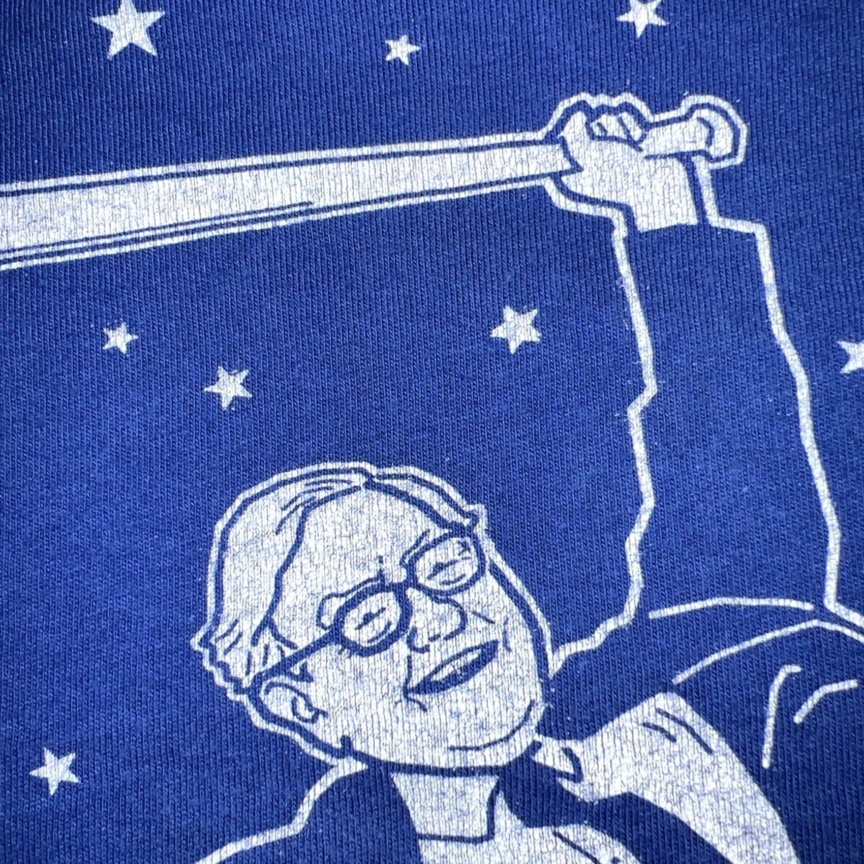 Vintage VINTAGE Berkshire Hathaway Shirt M Blue Short Sleeve Crew Neck Logo Exclusive Shareholder Merch 90s Size US M / EU 48-50 / 2 - 3 Thumbnail