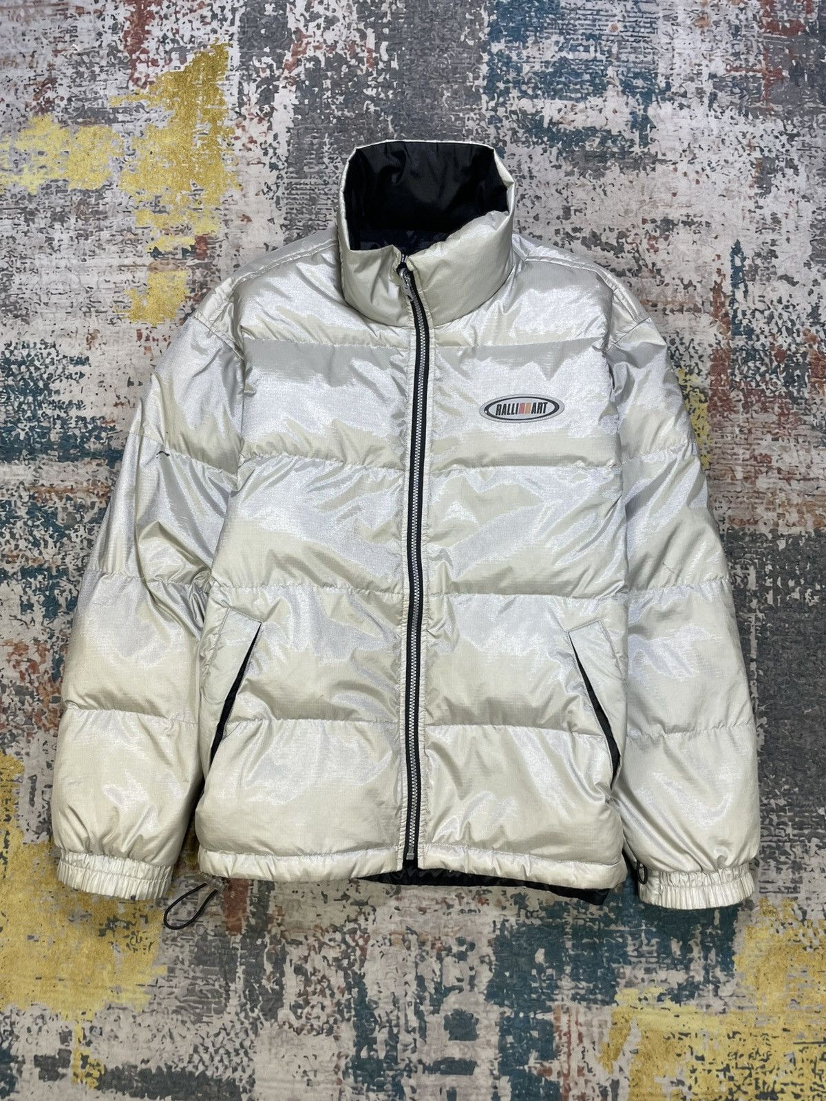 Vintage Vtg Ralliart Layered System Puffer Down Jacket Size US M / EU 48-50 / 2 - 1 Thumbnail