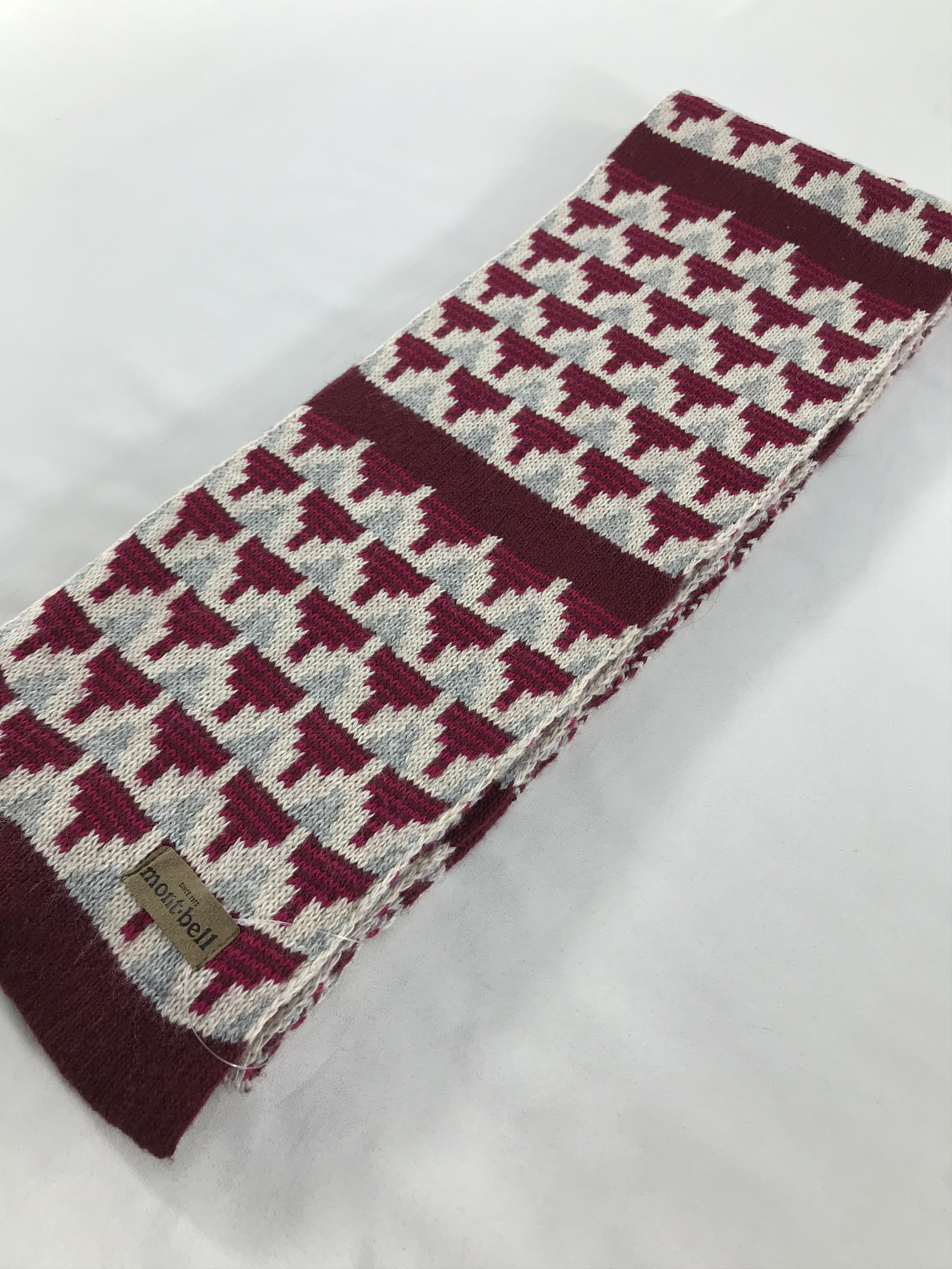 Montbell Vintage Montbell Scarf/Muffler/Neckwear MF1561 Size ONE SIZE - 3 Thumbnail
