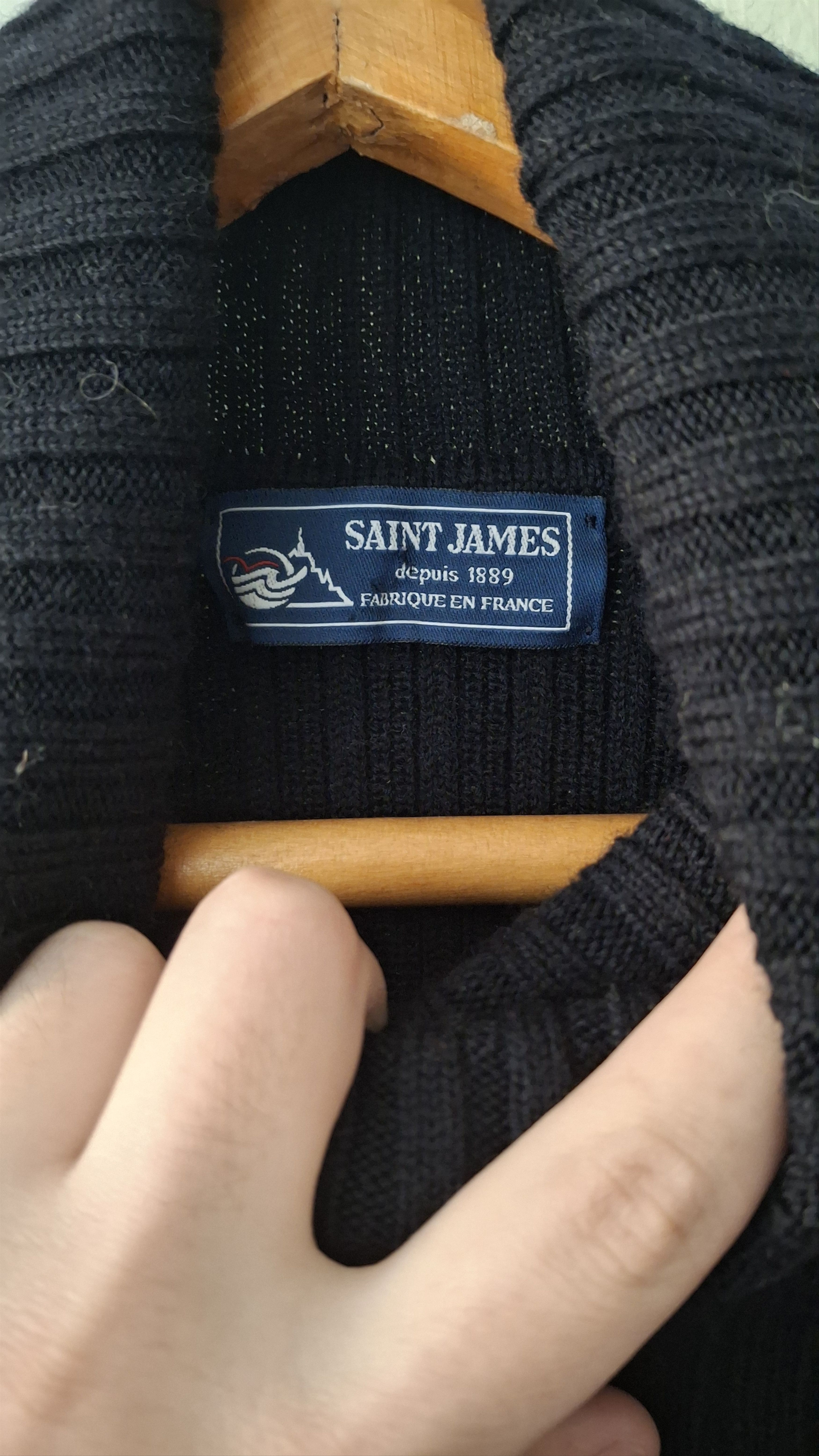 Saint James Saint James knitwear Size US M / EU 48-50 / 2 - 5 Thumbnail
