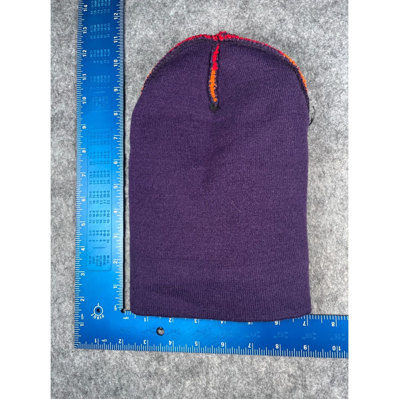 Rainbow Unbranded Pride Rainbow Beanie Toque Adult One Size Multicolor Knit 100% Acrylic Beanie Outdoor Ski Size ONE SIZE - 5 Thumbnail