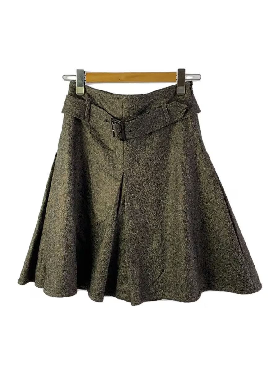 Jean Paul Gaultier Belt Wool Skirt Size 26" / US 2 / IT 38 - 1 Thumbnail