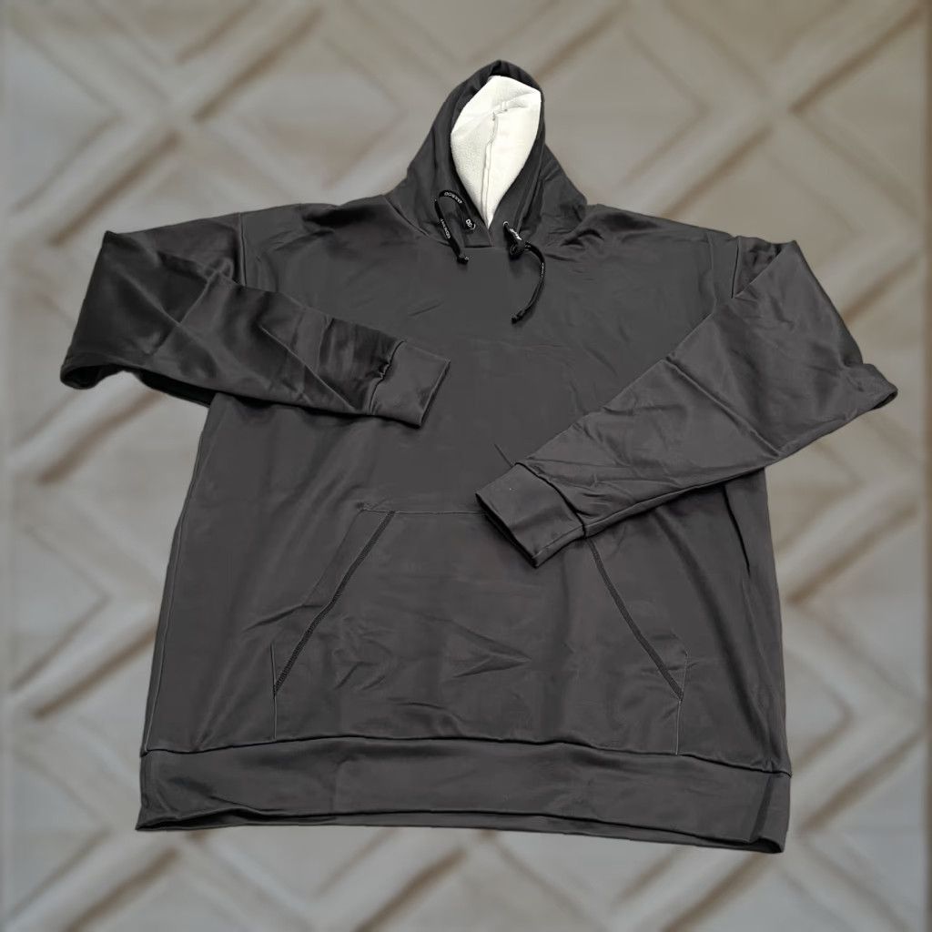 Vintage Jakroo Hoodie Mens Large Black Pullover Pocket Drawstring Casual Active Jacket Size US L / EU 52-54 / 3 - 1 Thumbnail
