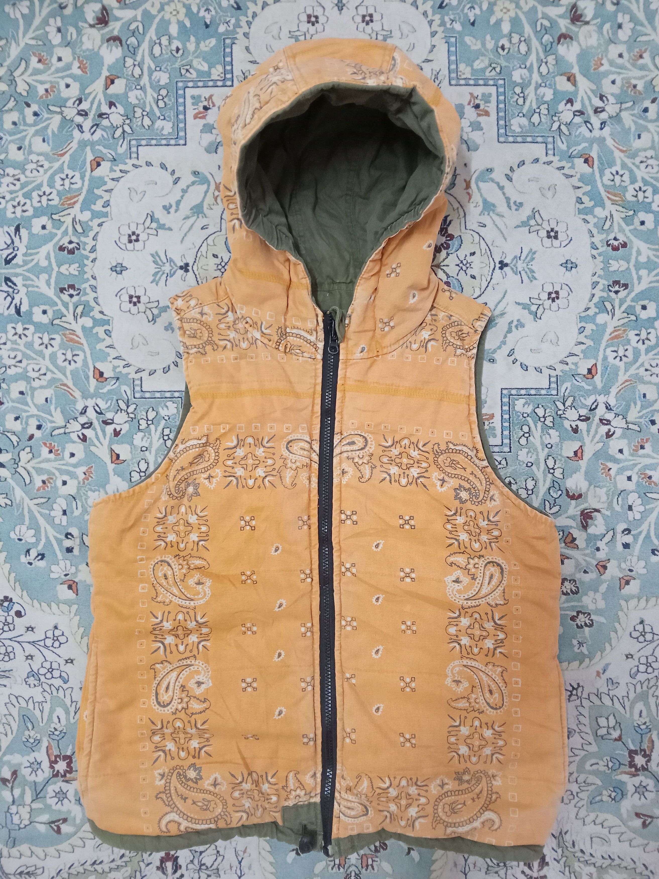 Other Old Betty's Reversible Sleeveless Hoodie Jacket Size US S / EU 44-46 / 1 - 1 Thumbnail