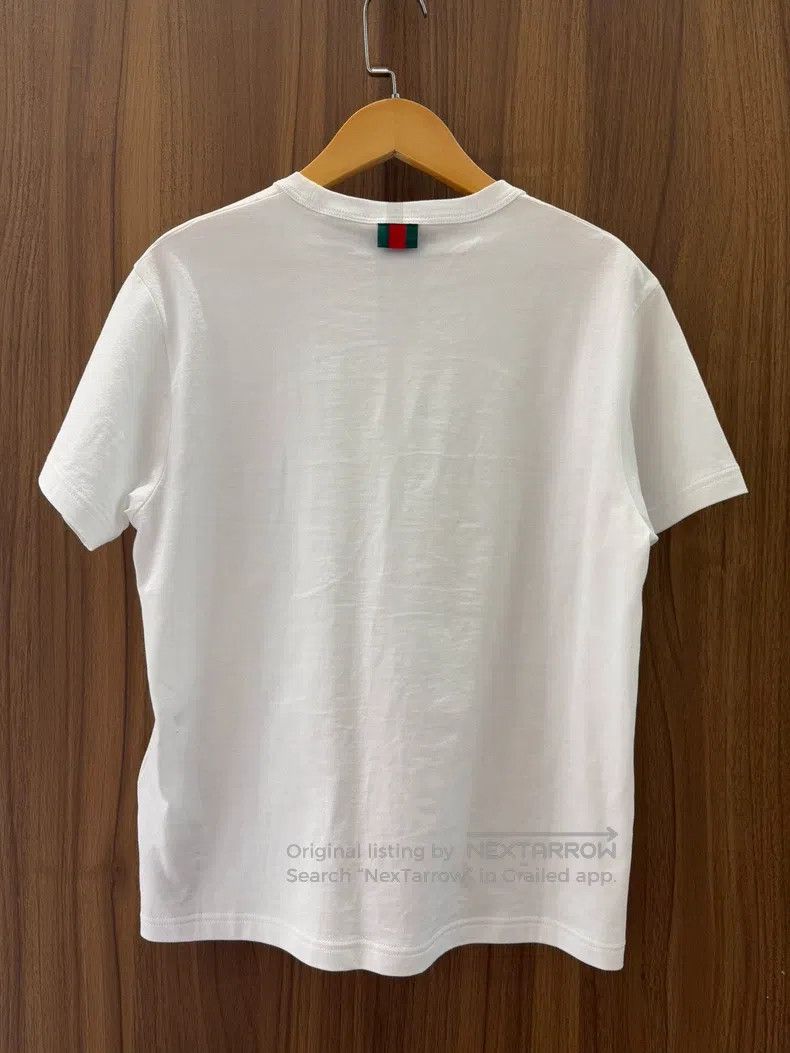Gucci Gucci White short-sleeved T-shirt Size US M / EU 48-50 / 2 - 2 Thumbnail