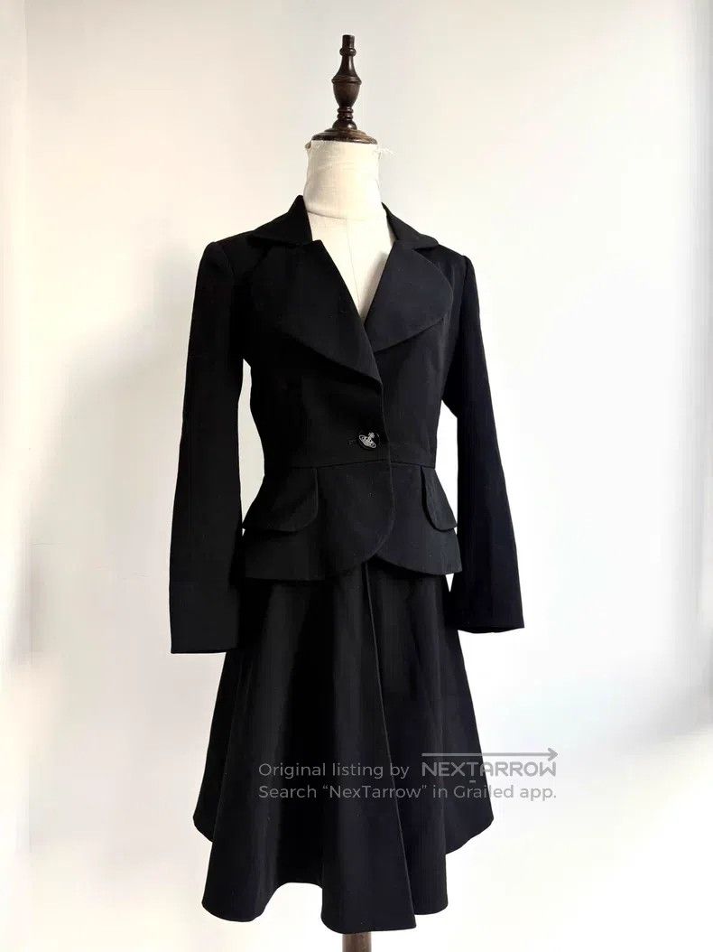 Vivienne Westwood Vivienne Westwood Vintage black heart suit set Size M / US 6-8 / IT 42-44 - 1 Thumbnail