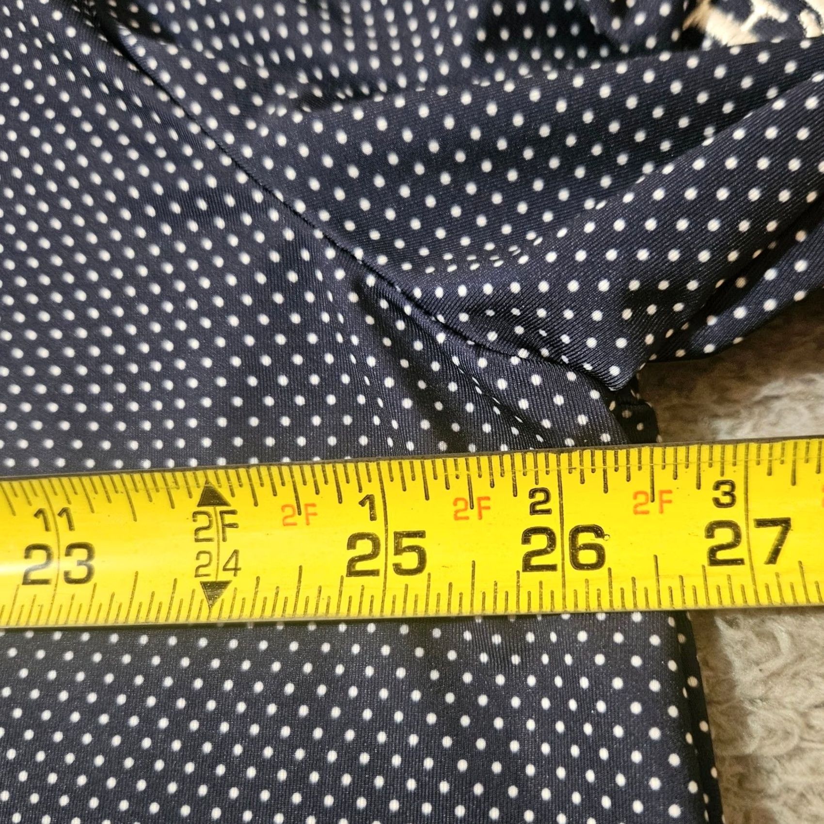 RLX Ralph Lauren RLX Ralph Lauren Men's Polo Shirt 2XL Blue Polka 2025 Ryder Cup Golf Size US XXL / EU 58 / 5 - 8 Thumbnail