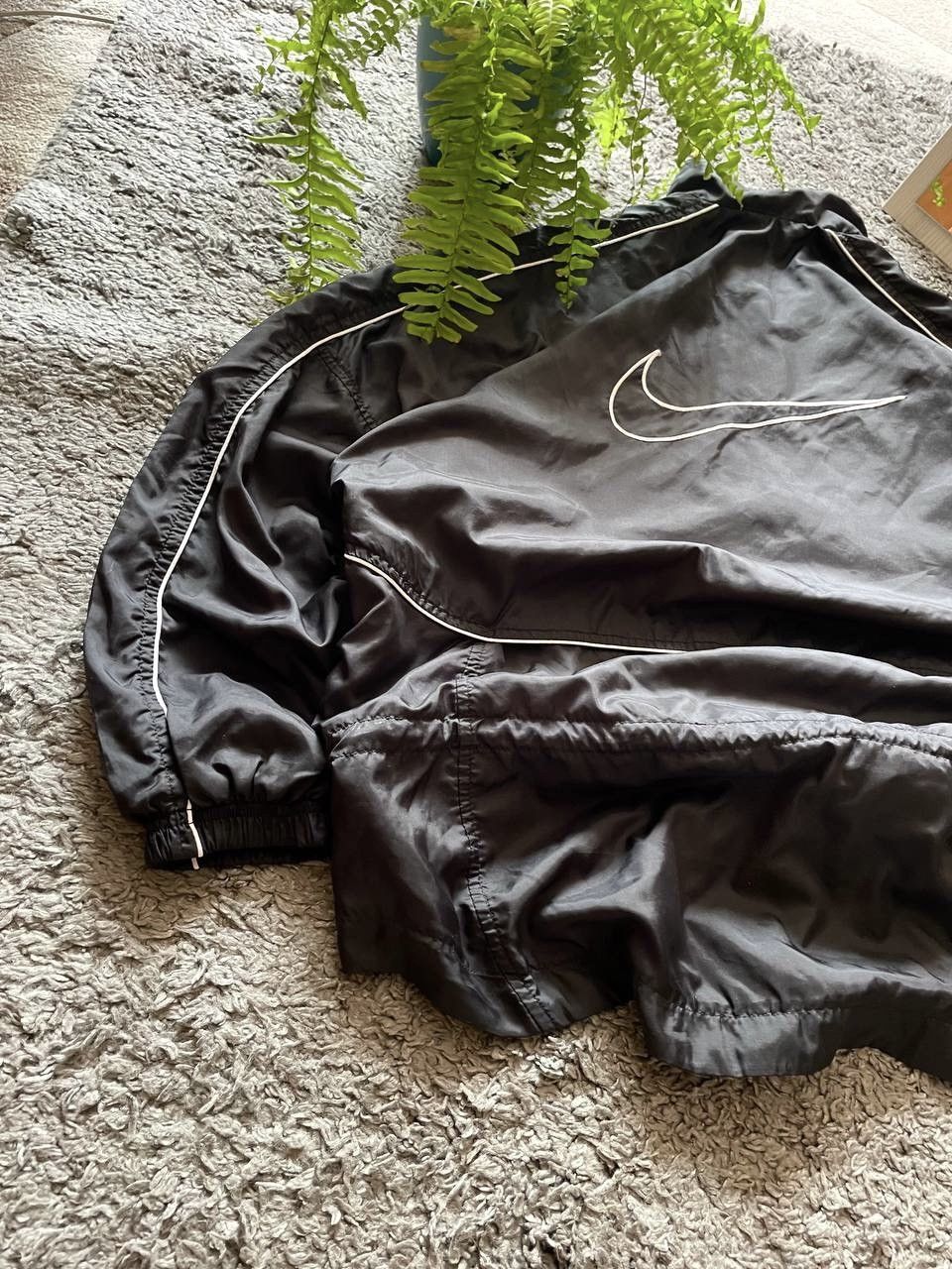 Nike × Vintage 90s Nike Vintage Light Jacket Streetwear Big Logo Swoosh Size US M / EU 48-50 / 2 - 5 Thumbnail
