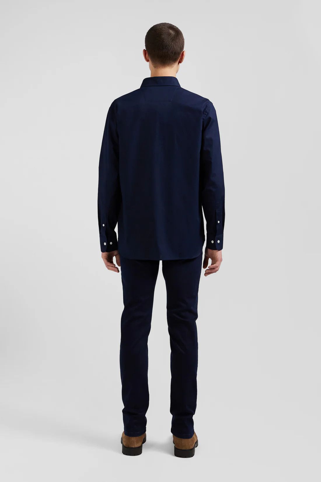 Eden Park o1s22i1n1024 Oxford Shirt in Blue Size US S / EU 44-46 / 1 - 5 Thumbnail
