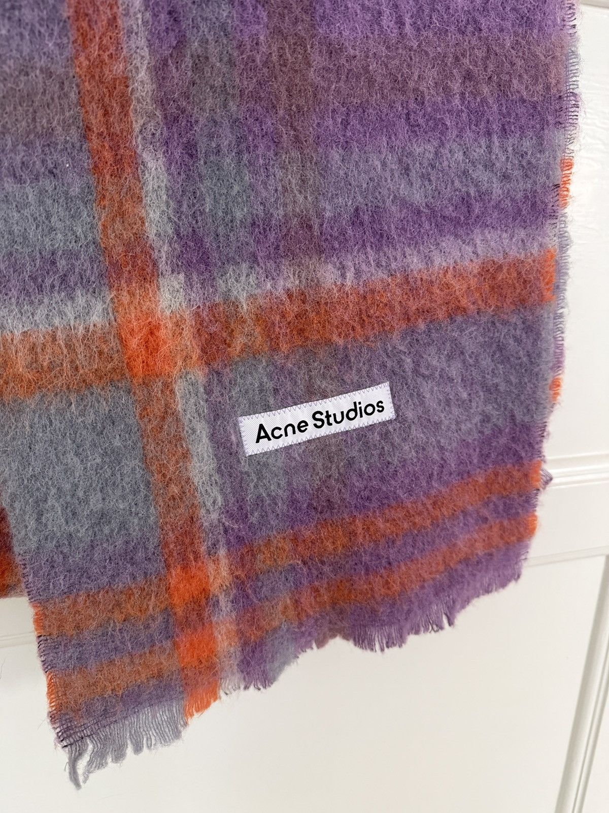 Acne Studios Acne Studios Mohair scarf Size ONE SIZE - 2 Thumbnail