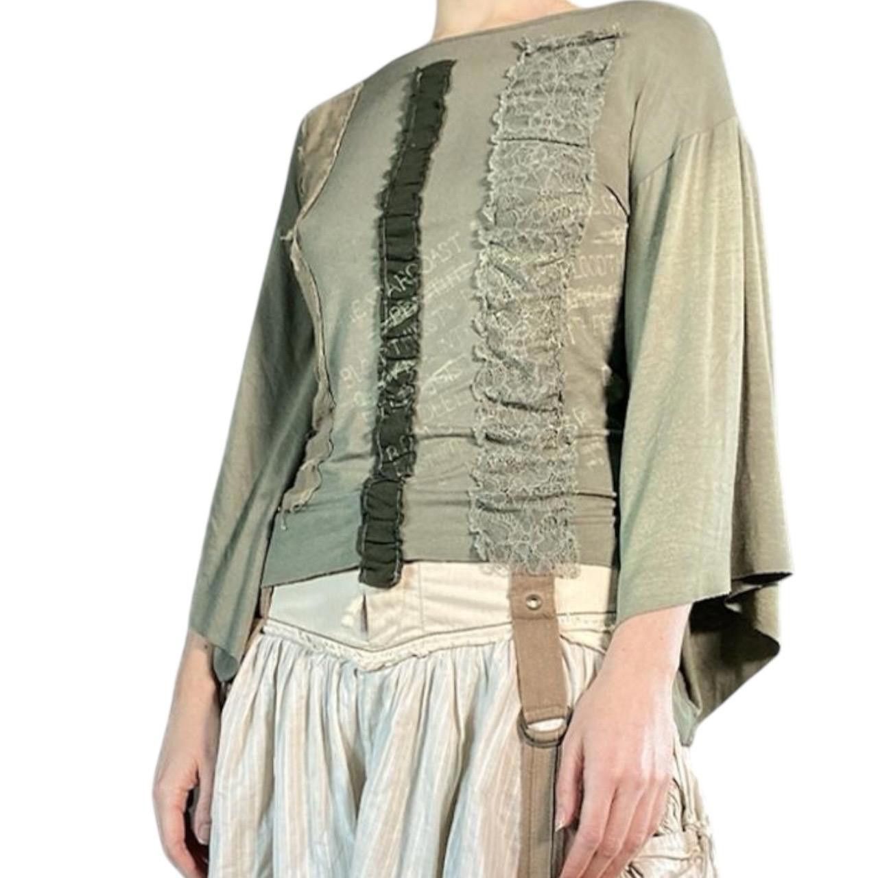 Cop Copine The Cop Copine Delicate Fabric Kimono Top Size ONE SIZE - 1 Thumbnail