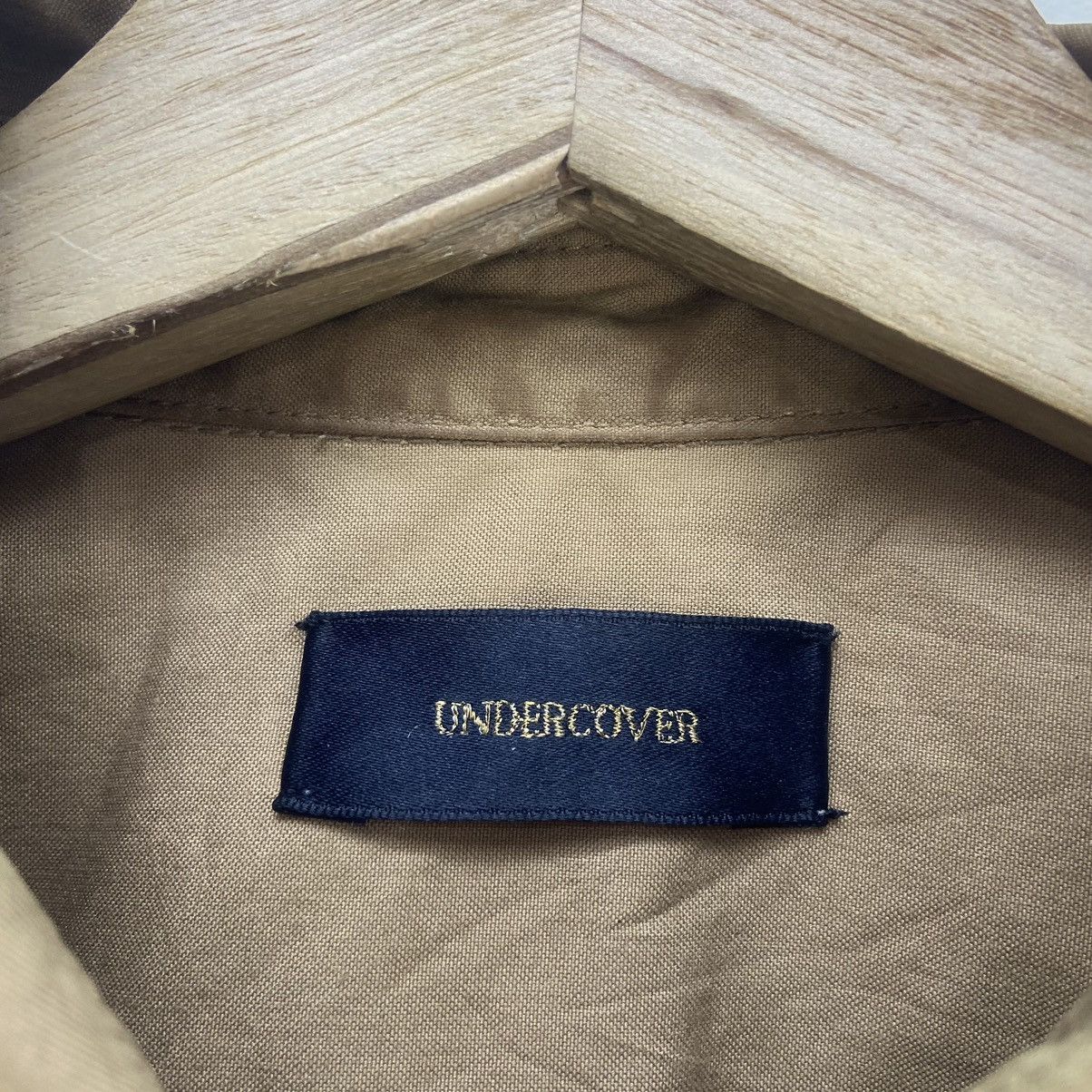 Jun Takahashi × Undercover Undercover by Jun Takahashi Khaki Field Style Loose Jacket Size US S / EU 44-46 / 1 - 10 Thumbnail