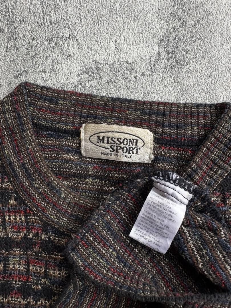 Missoni Vintage Missoni Sweater Size US L / EU 52-54 / 3 - 2 Thumbnail