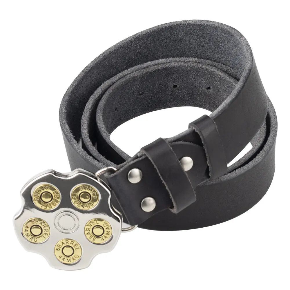 Leather × Vintage Fashion retro personality belt💖 Size ONE SIZE - 2 Thumbnail