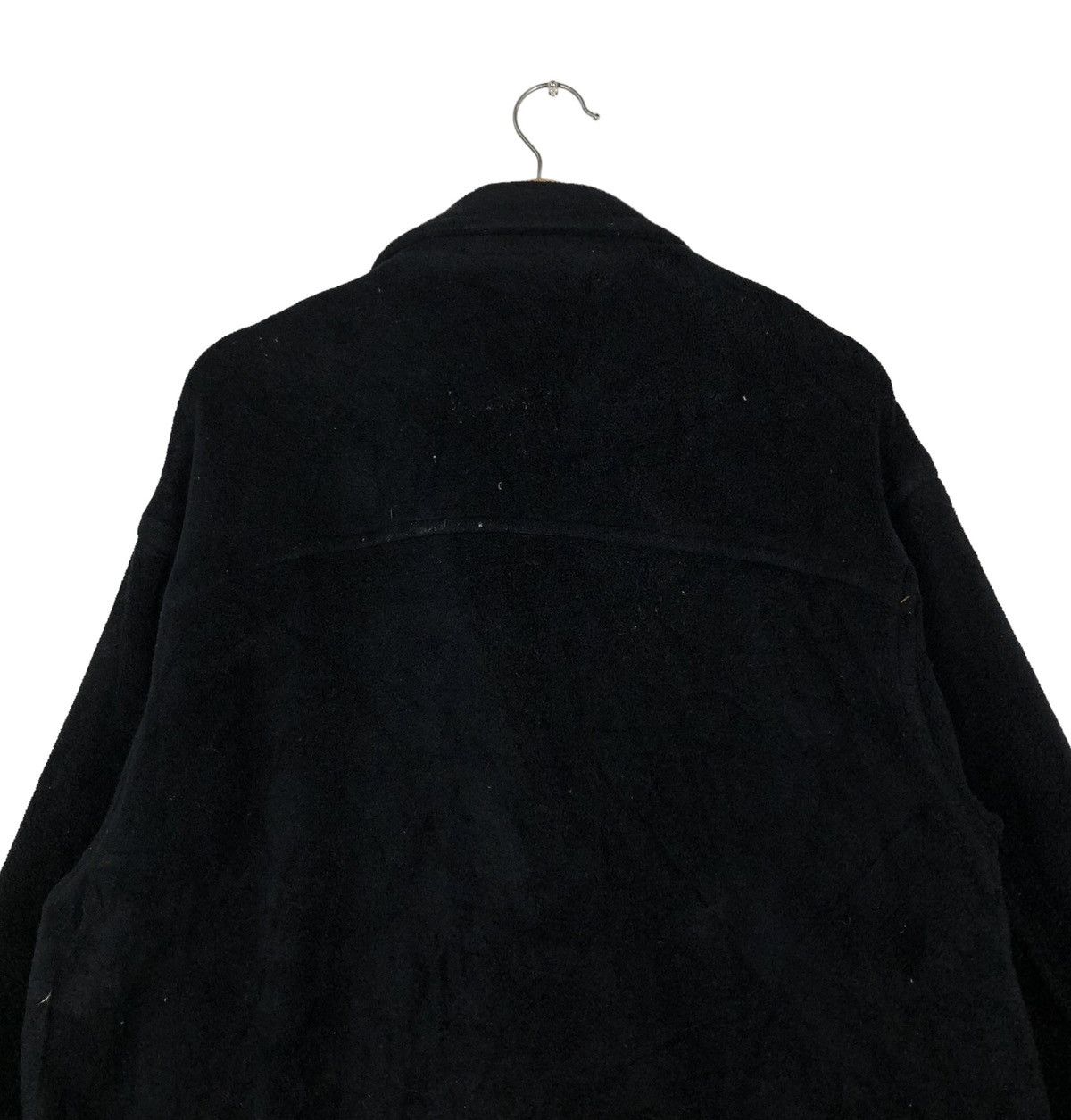 Japanese Brand VINTAGE CHORE JACKET PYUMOSSO JAPAN MADE RICH BLACK Size US M / EU 48-50 / 2 - 9 Thumbnail