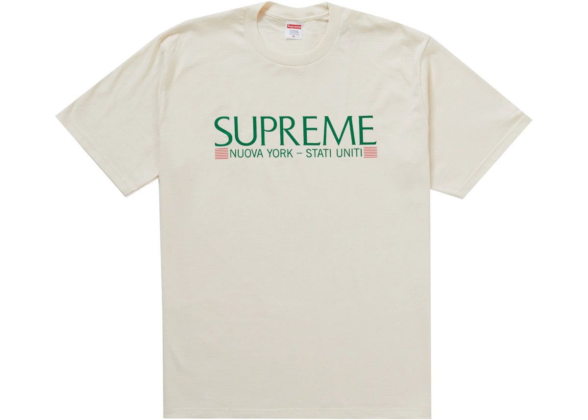 Supreme Supreme Nuova York Tee Size US M / EU 48-50 / 2 - 1 Thumbnail
