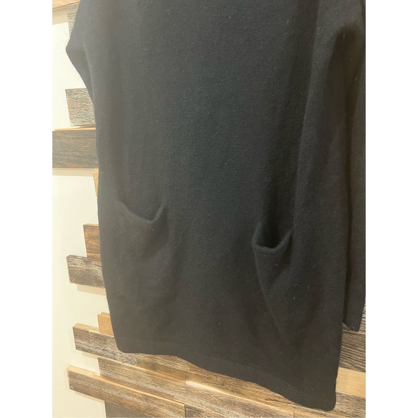 Other Wilfred Free Aritzia NWOT Knit front pockets Dress Italian y Size L / US 10 / IT 46 - 3 Thumbnail