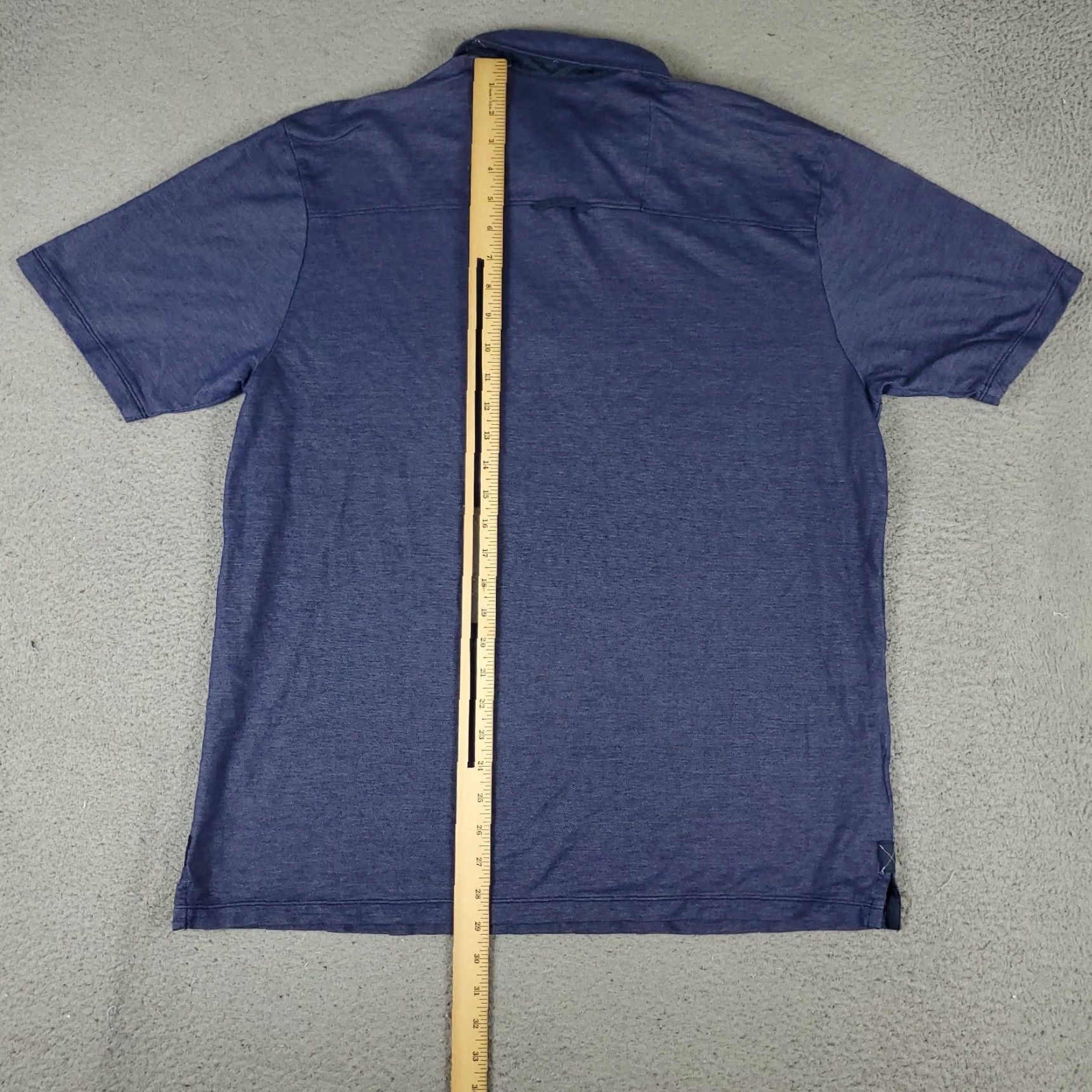 Tommy Bahama VINTAGE Tommy Bahama Polo Shirt Mens Large Short Sleeve Cotton Blue Classic Casual Size US L / EU 52-54 / 3 - 3 Thumbnail