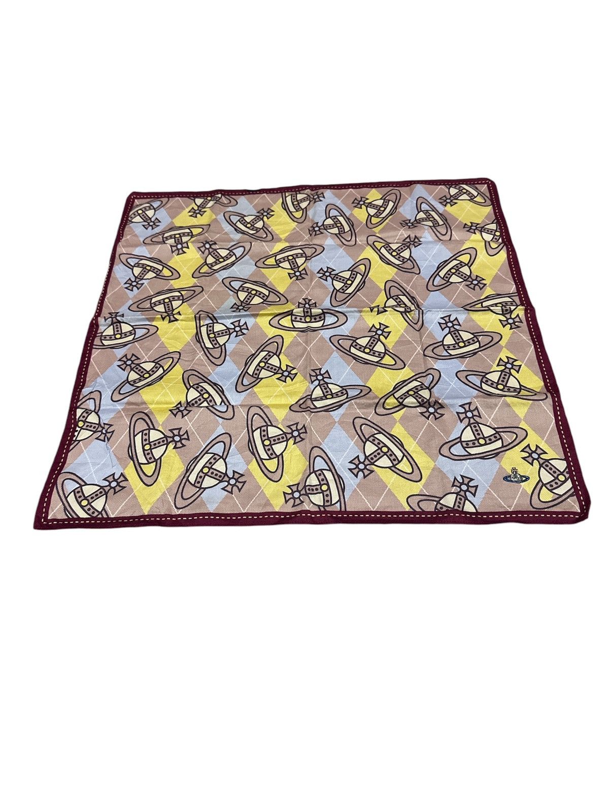 Designer × Vivienne Westwood Vivienne Westwood Handkerchief Overprint Size ONE SIZE - 1 Thumbnail