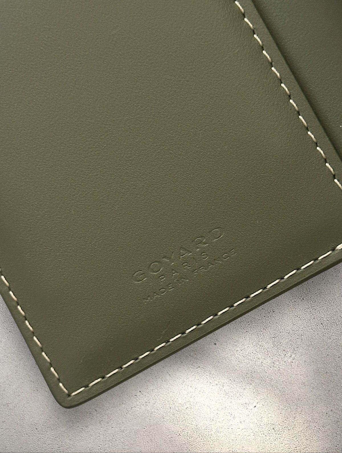 Goyard Goyard Limited Edition GYD-233 Card Wallet Size ONE SIZE - 6 Thumbnail
